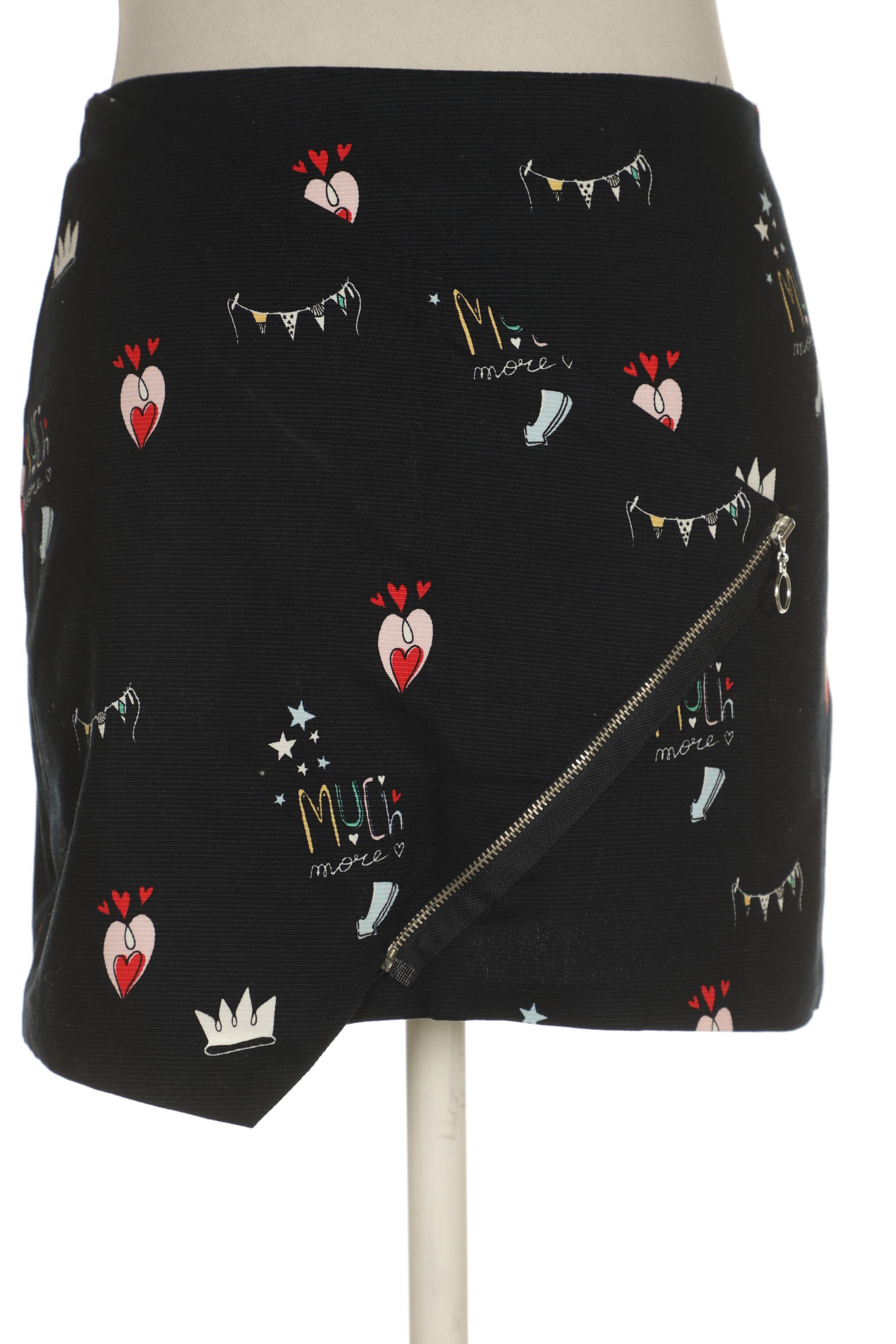 

ZARA Damen Rock, marineblau