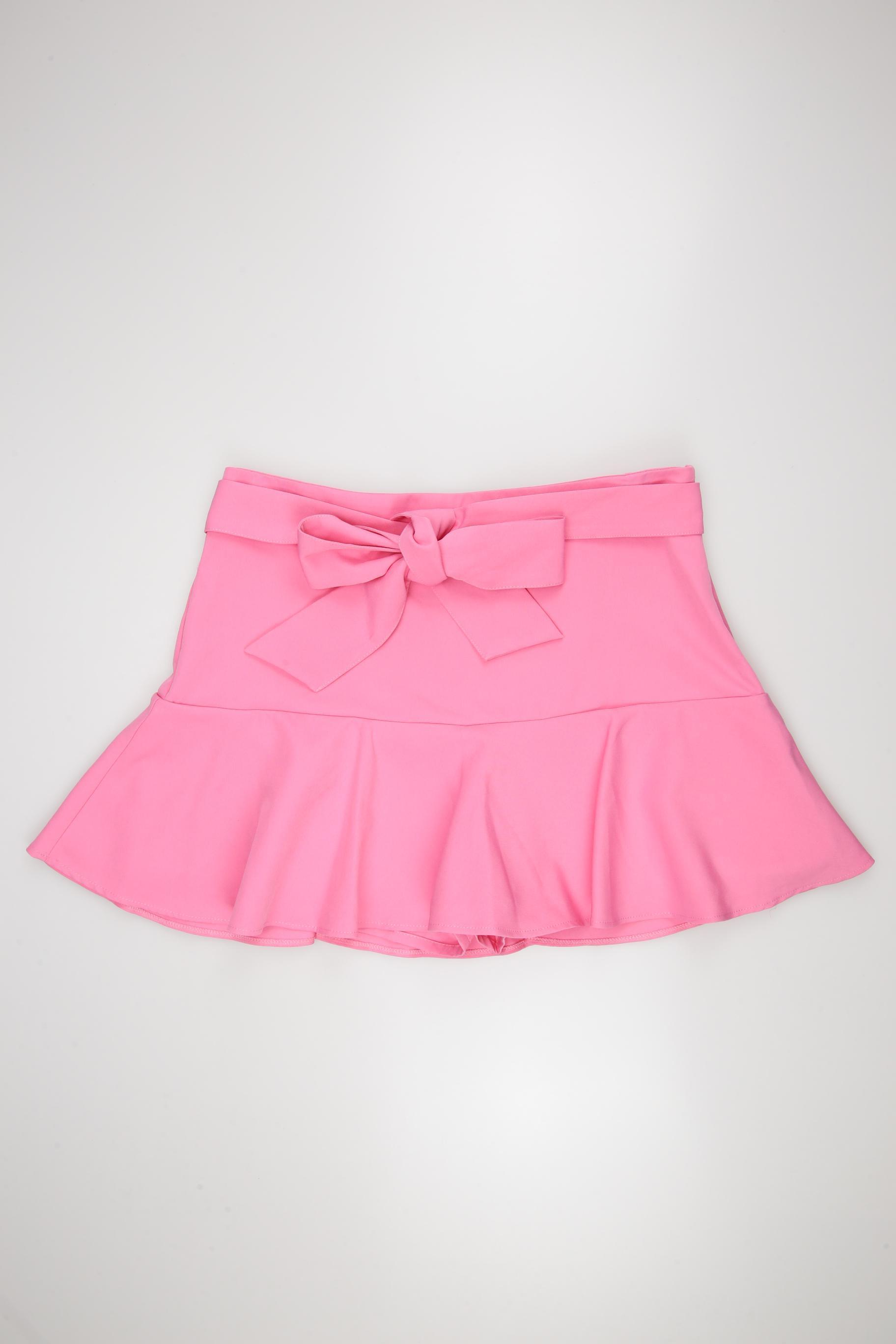 

ZARA Damen Rock, pink