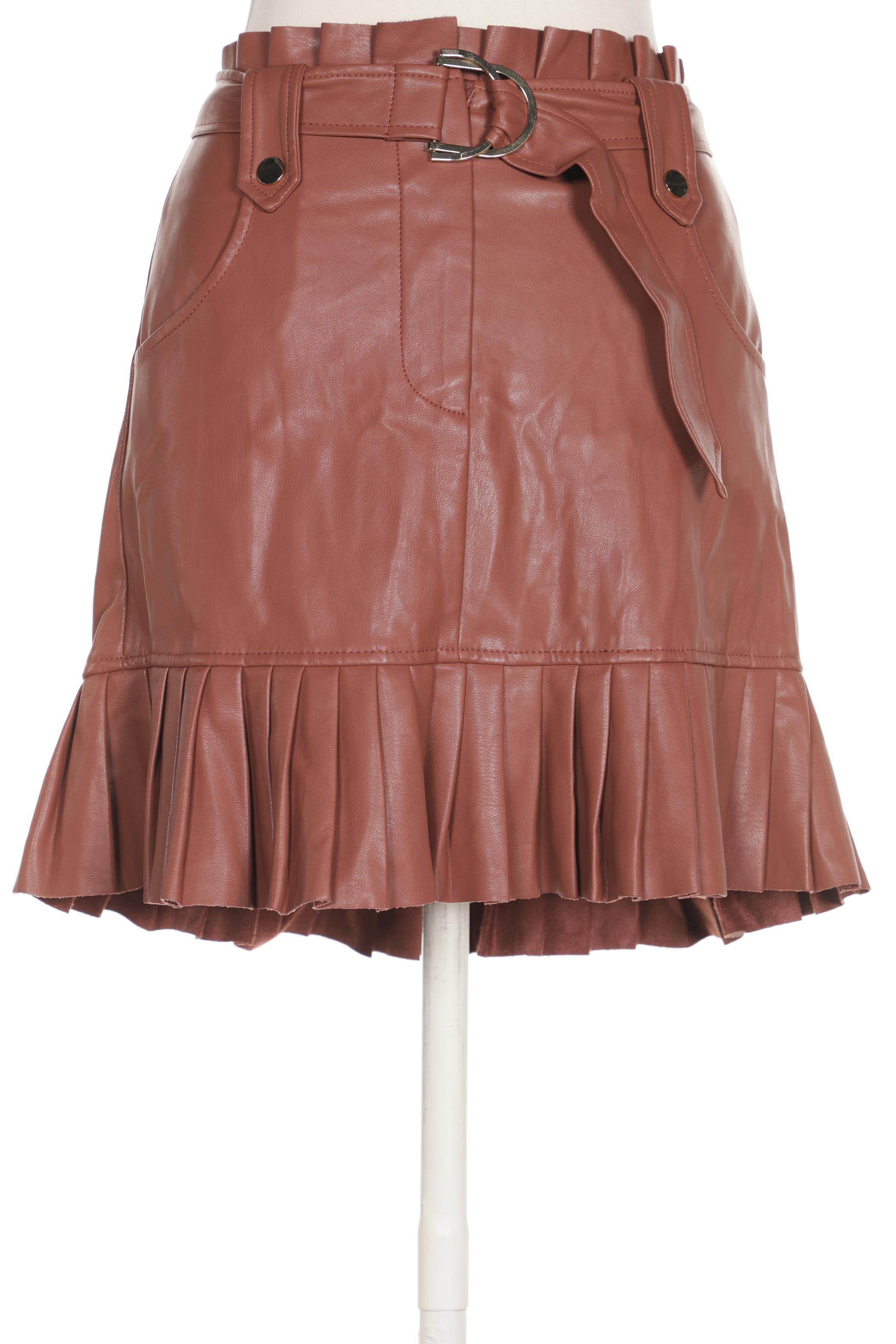 

Zara Damen Rock, braun, Gr. 34