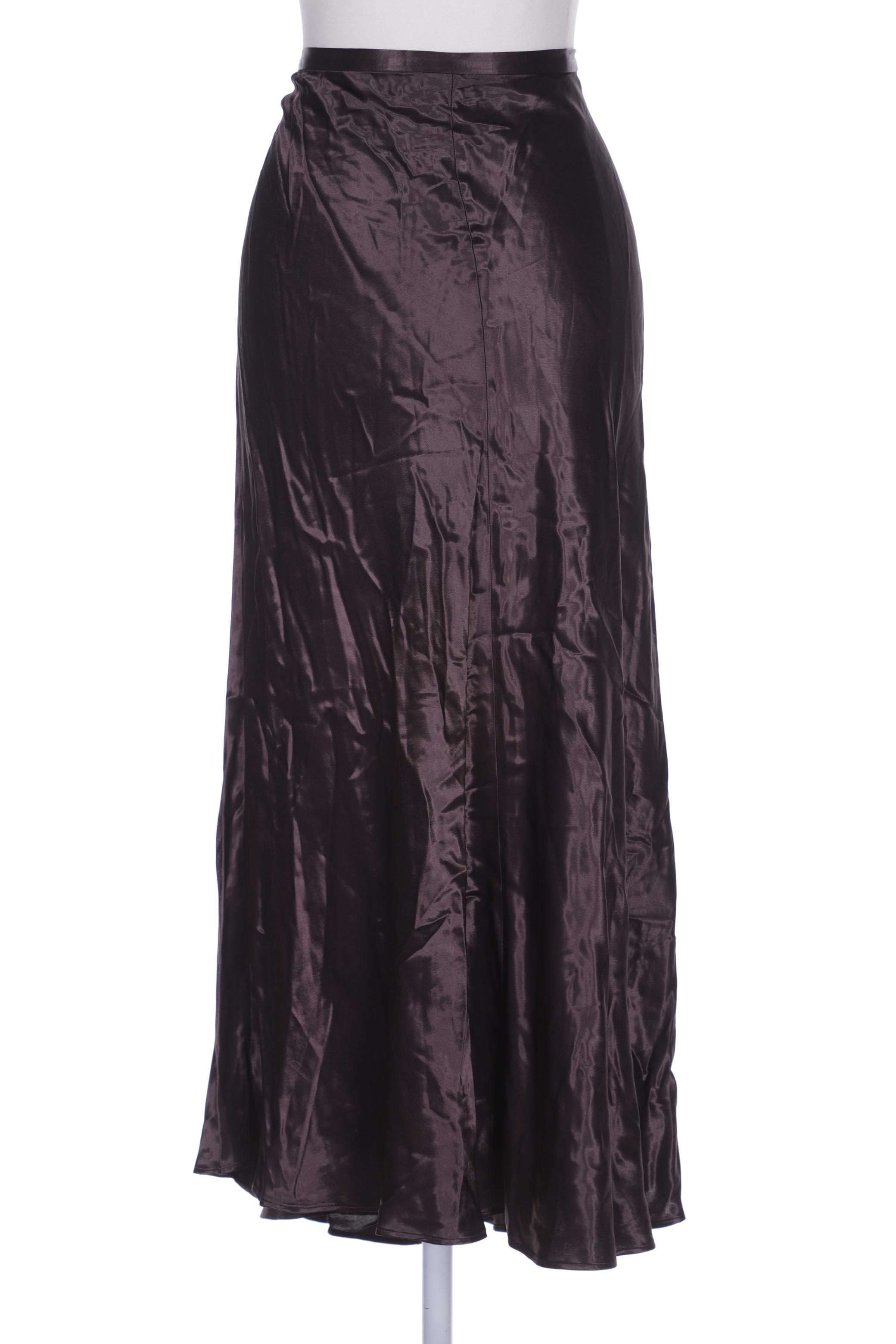 

ZARA Damen Rock, braun
