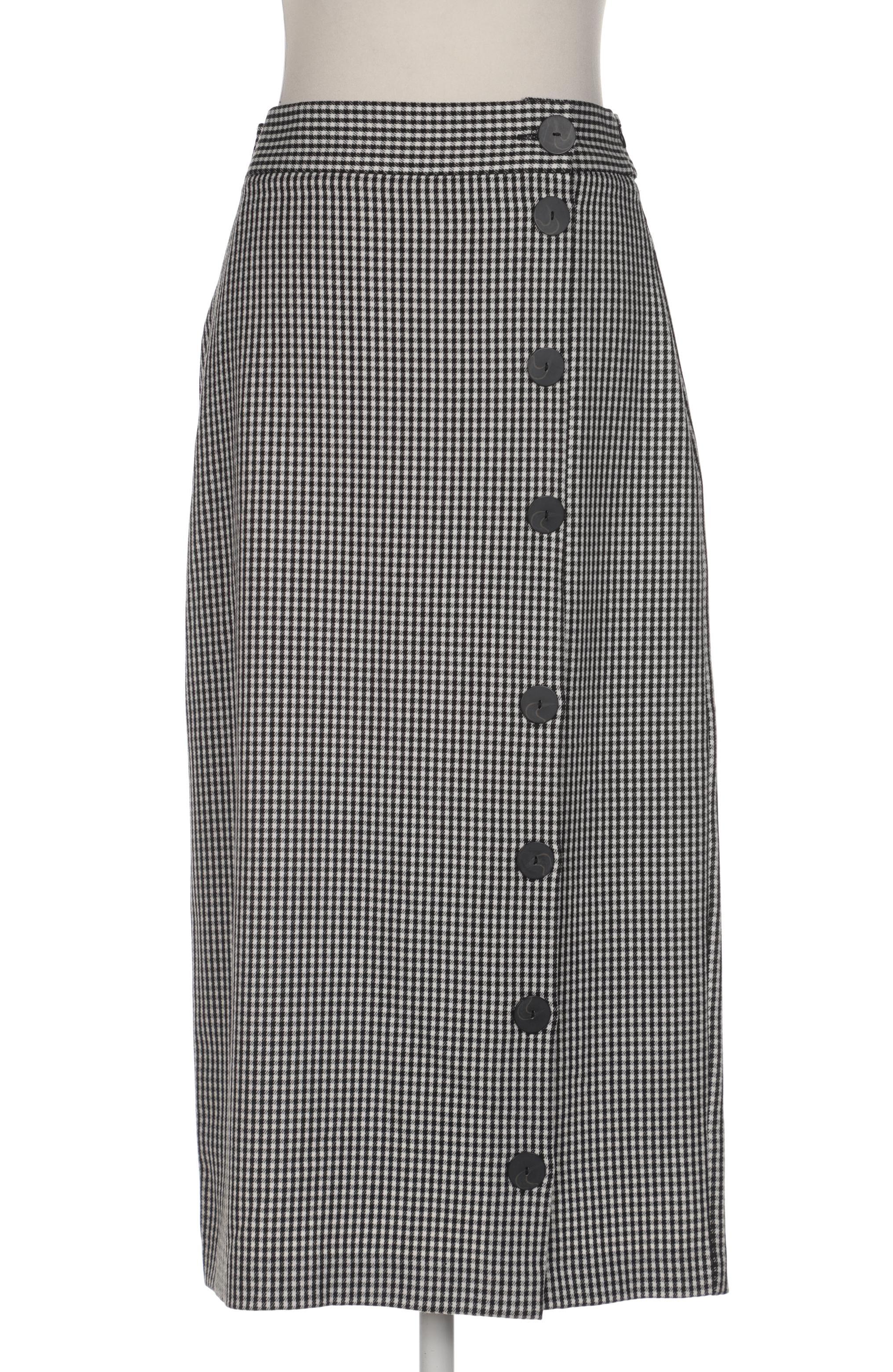 

ZARA Damen Rock, grau