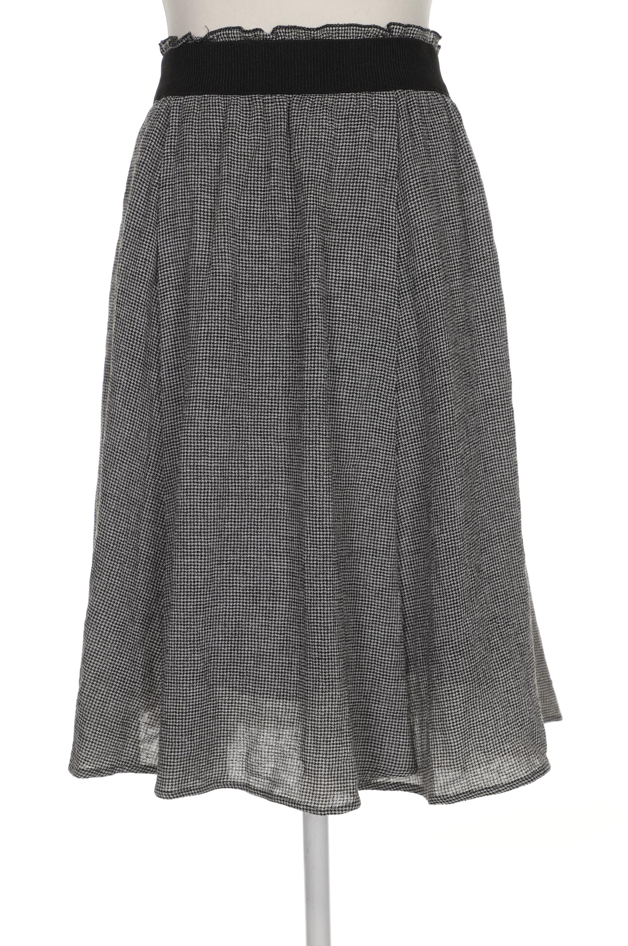 

ZARA Damen Rock, schwarz