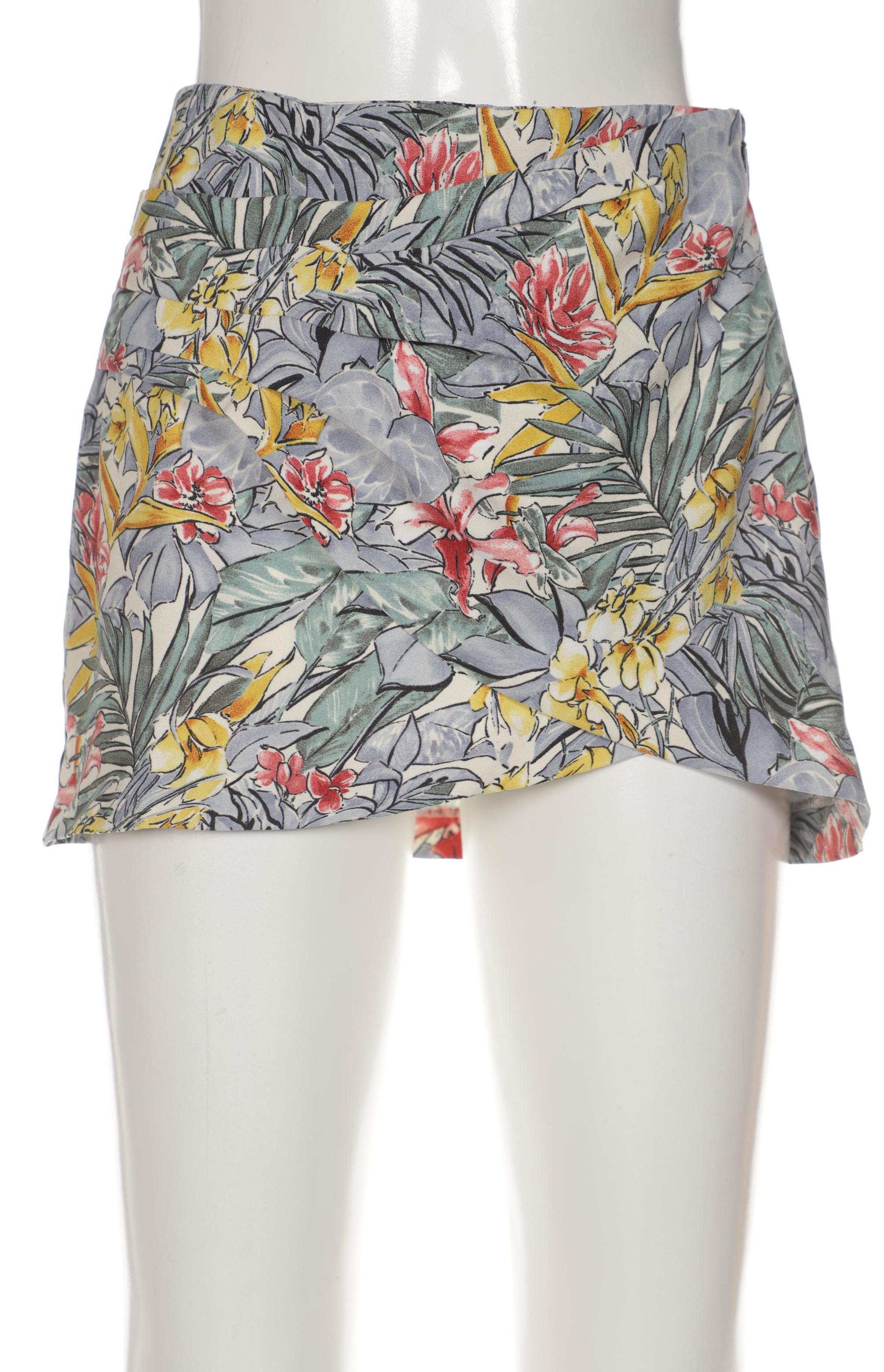 

ZARA Damen Rock, mehrfarbig