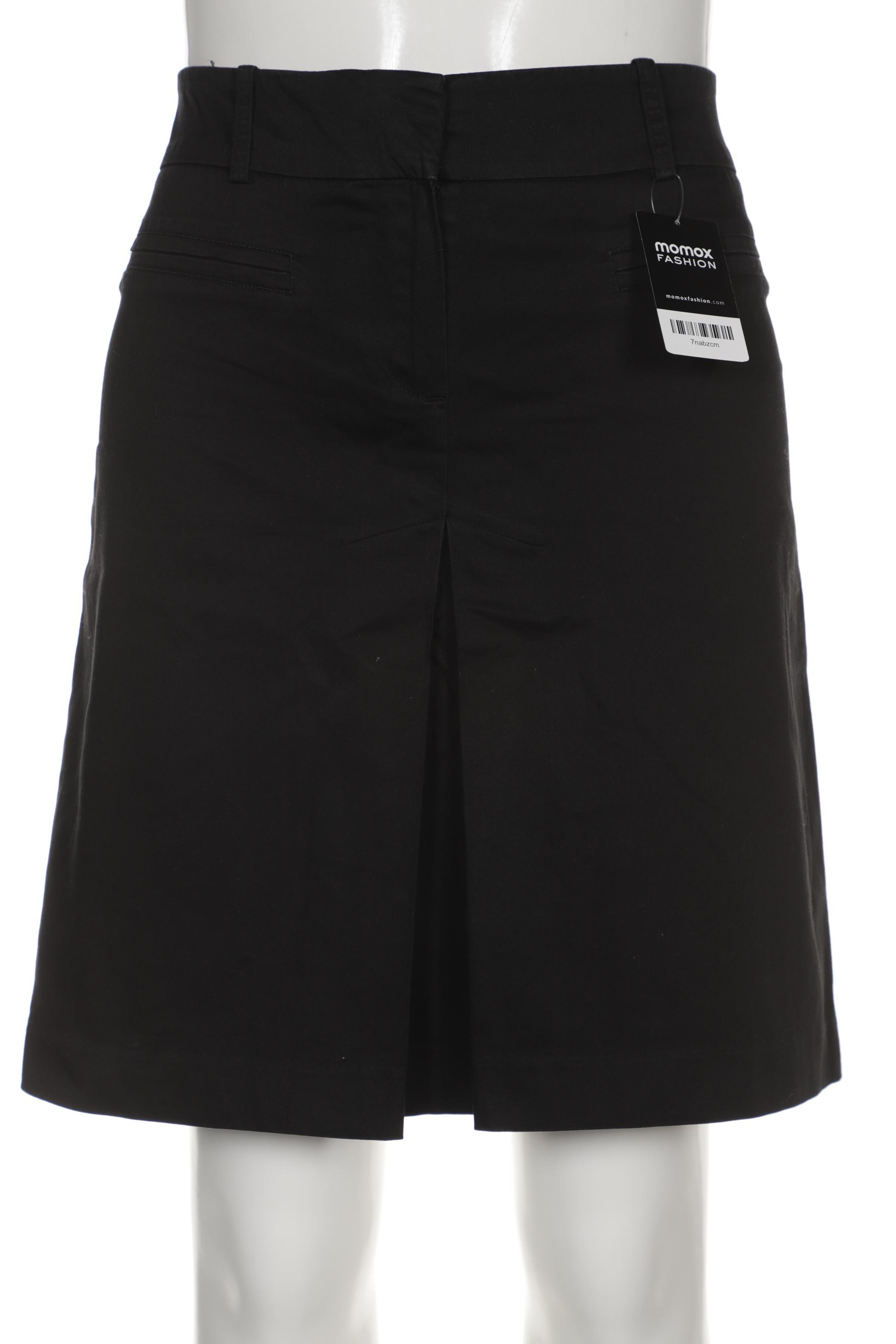 

ZARA Damen Rock, schwarz