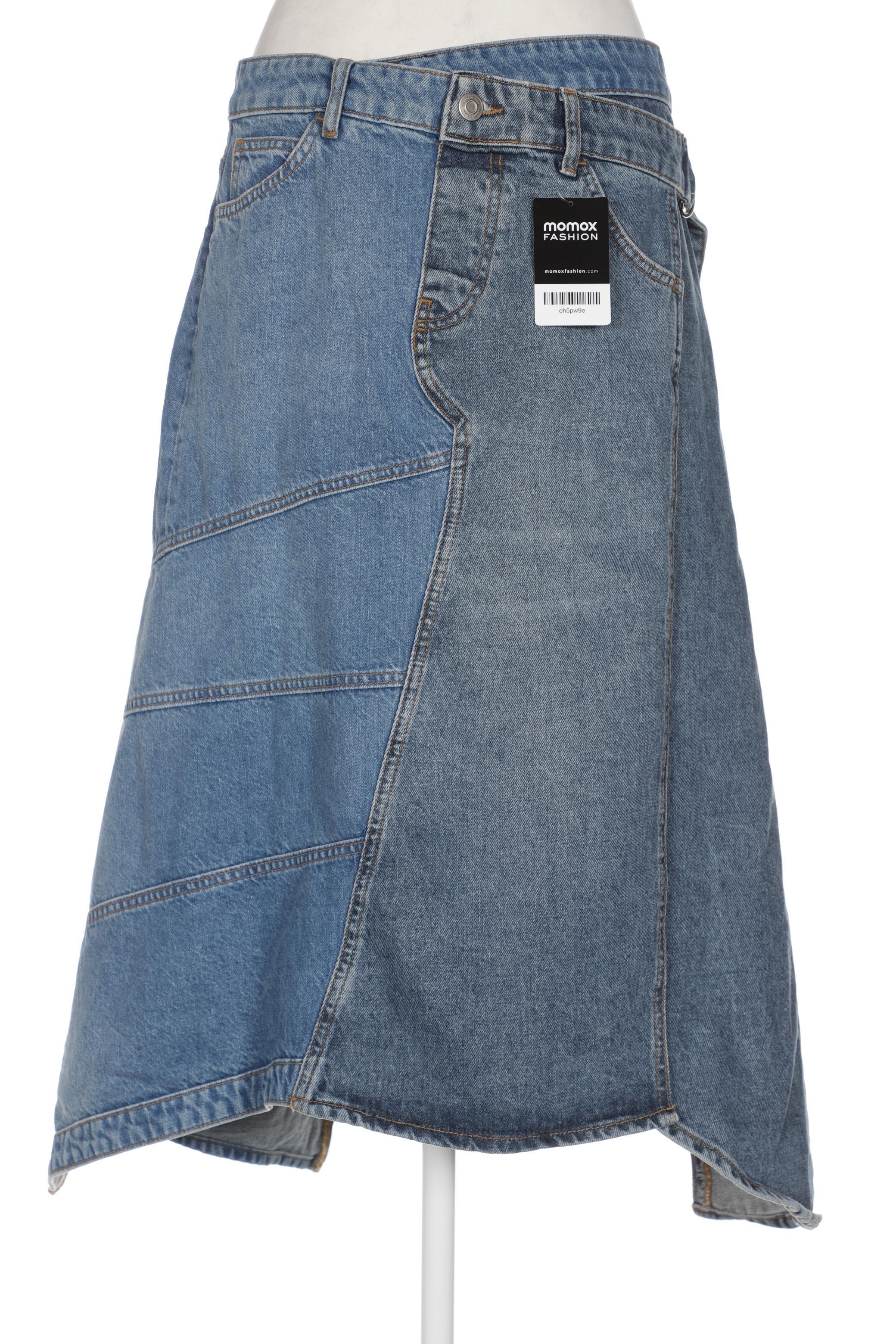 

Zara Damen Rock, blau, Gr. 38