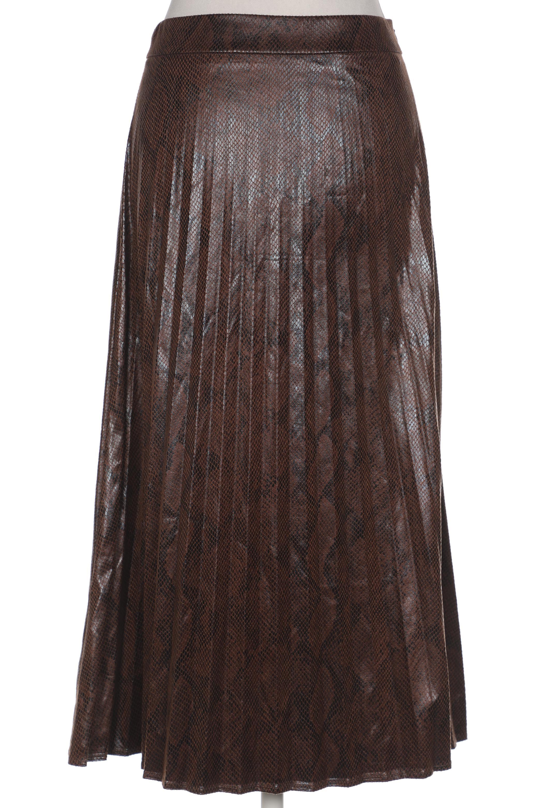 

Zara Damen Rock, braun, Gr. 34