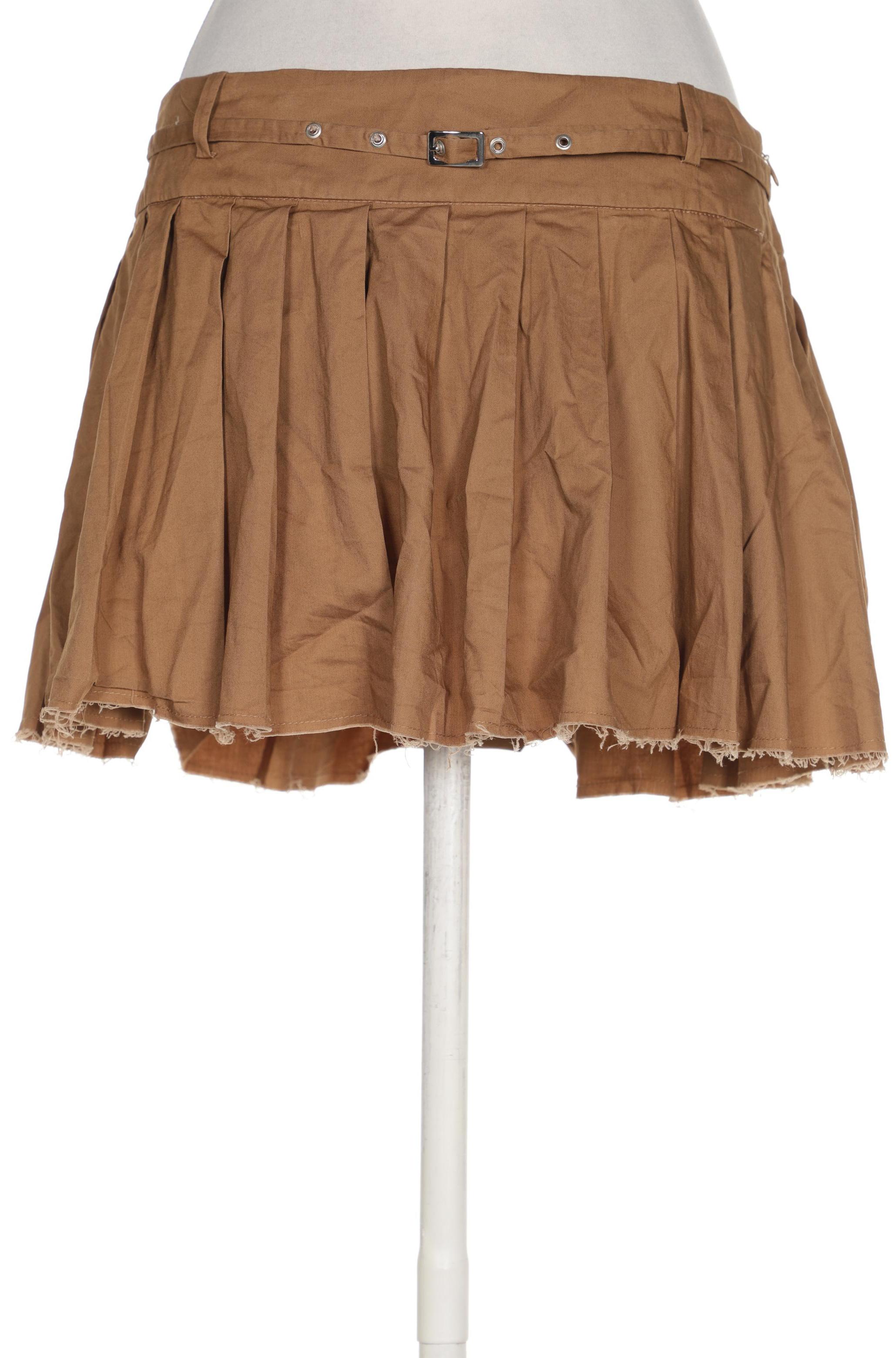 

Zara Damen Rock, braun, Gr. 38