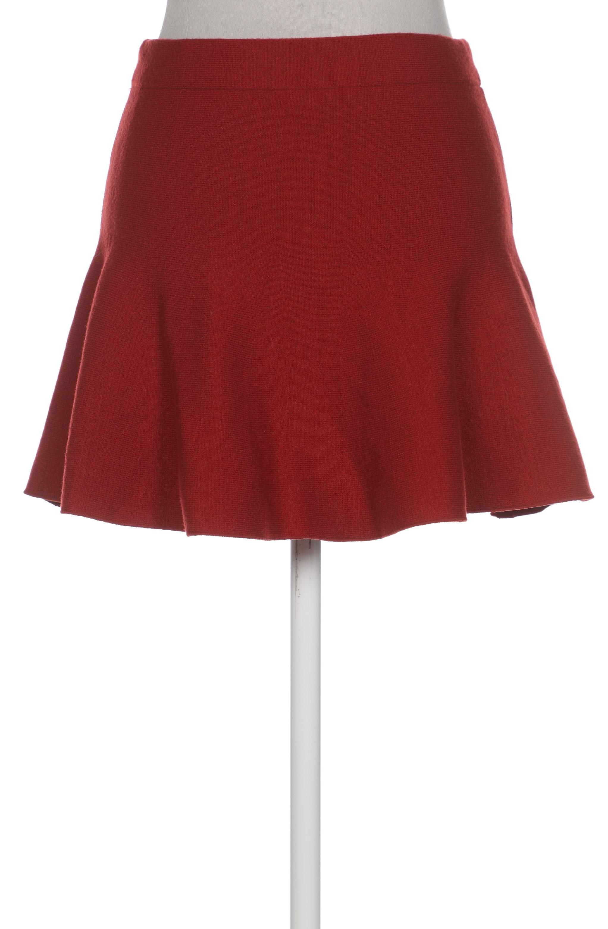 

Zara Damen Rock, bordeaux, Gr. 38