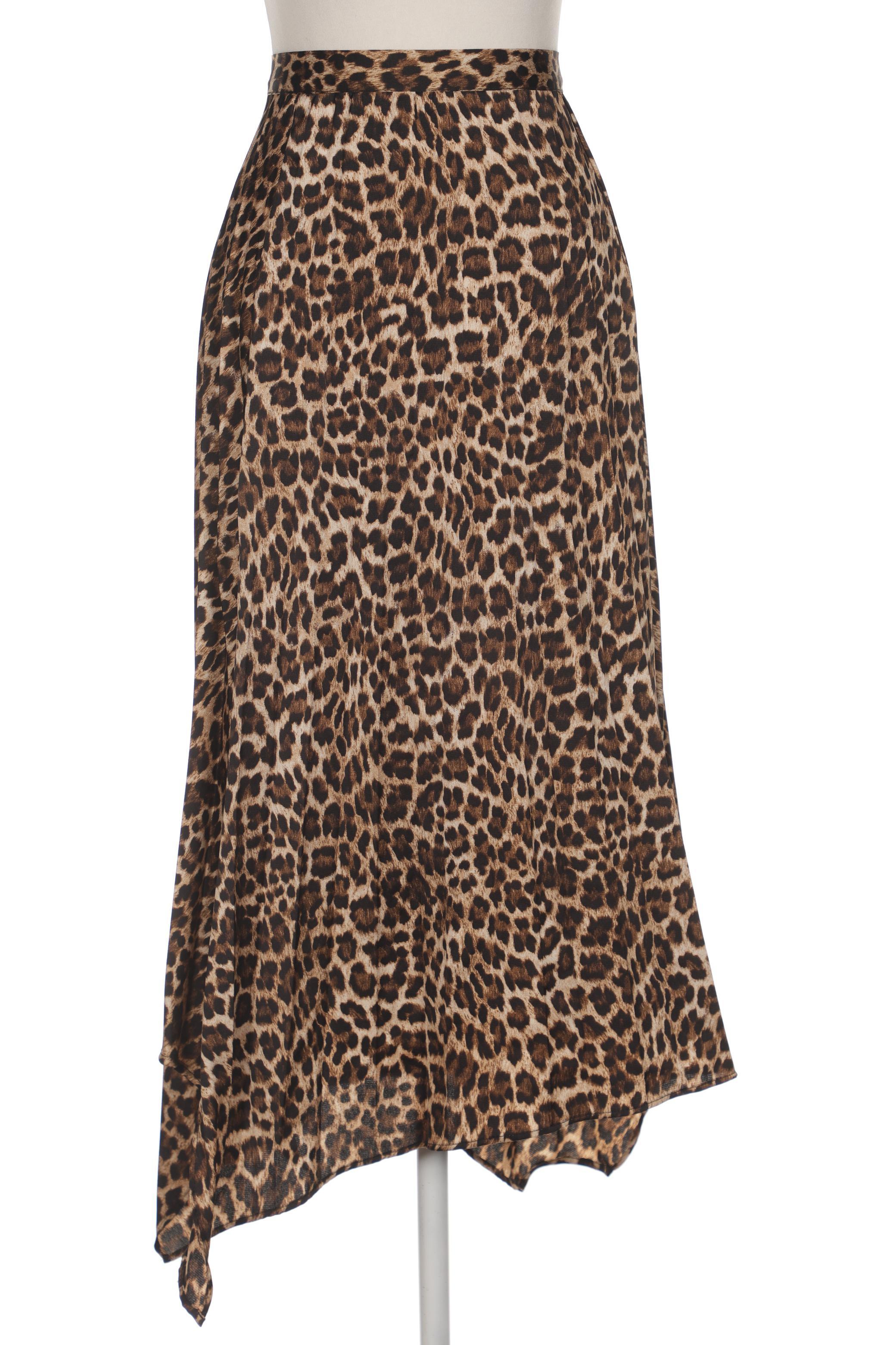 

Zara Damen Rock, braun, Gr. 44