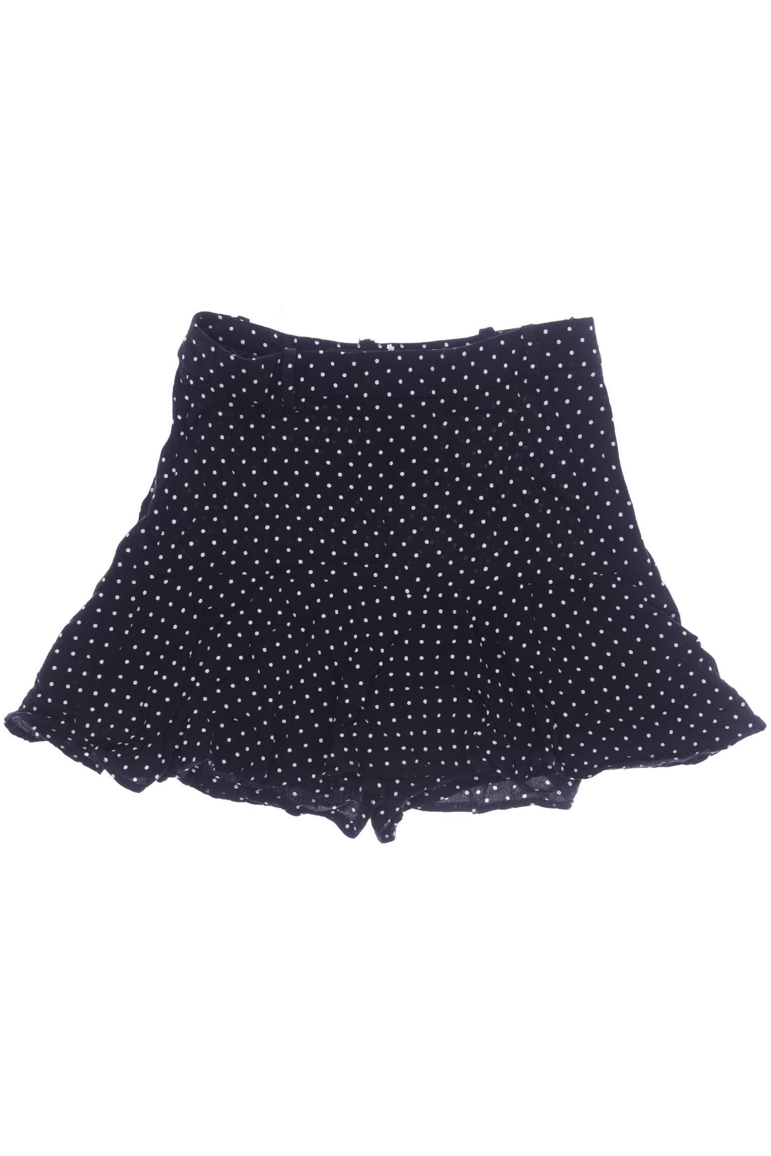 

ZARA Damen Rock, schwarz