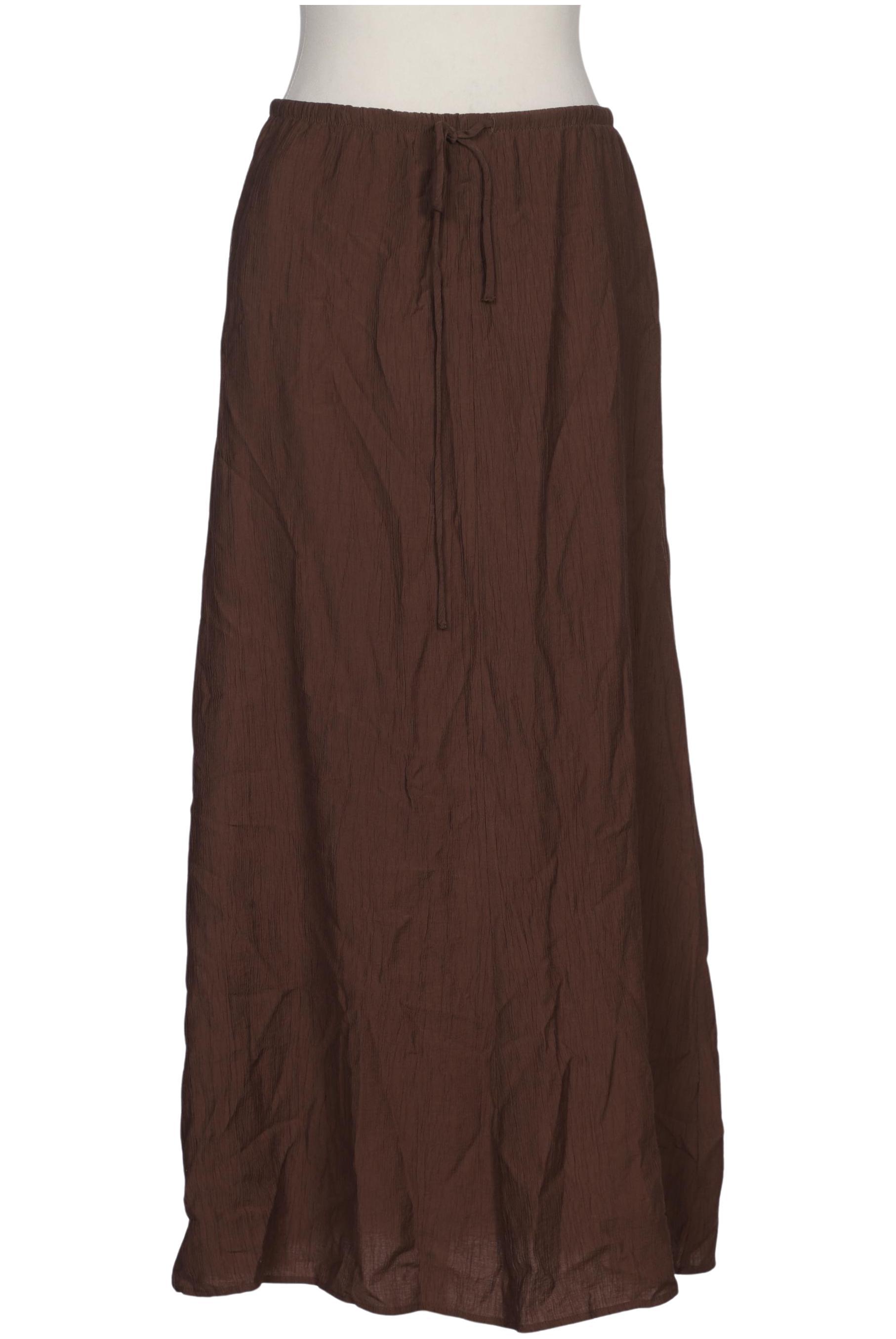 

Zara Damen Rock, braun, Gr. 36