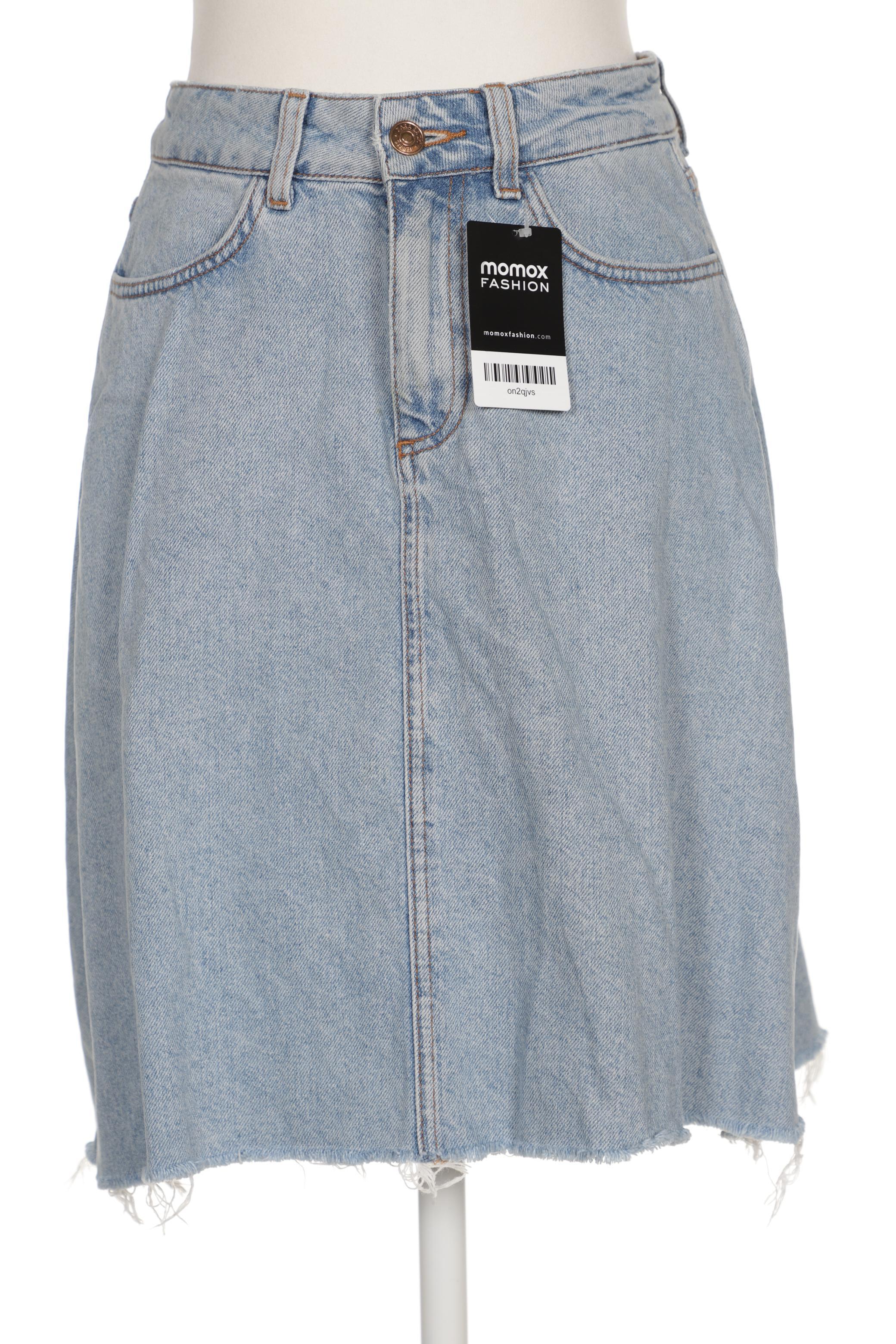 

Zara Damen Rock, hellblau, Gr. 34