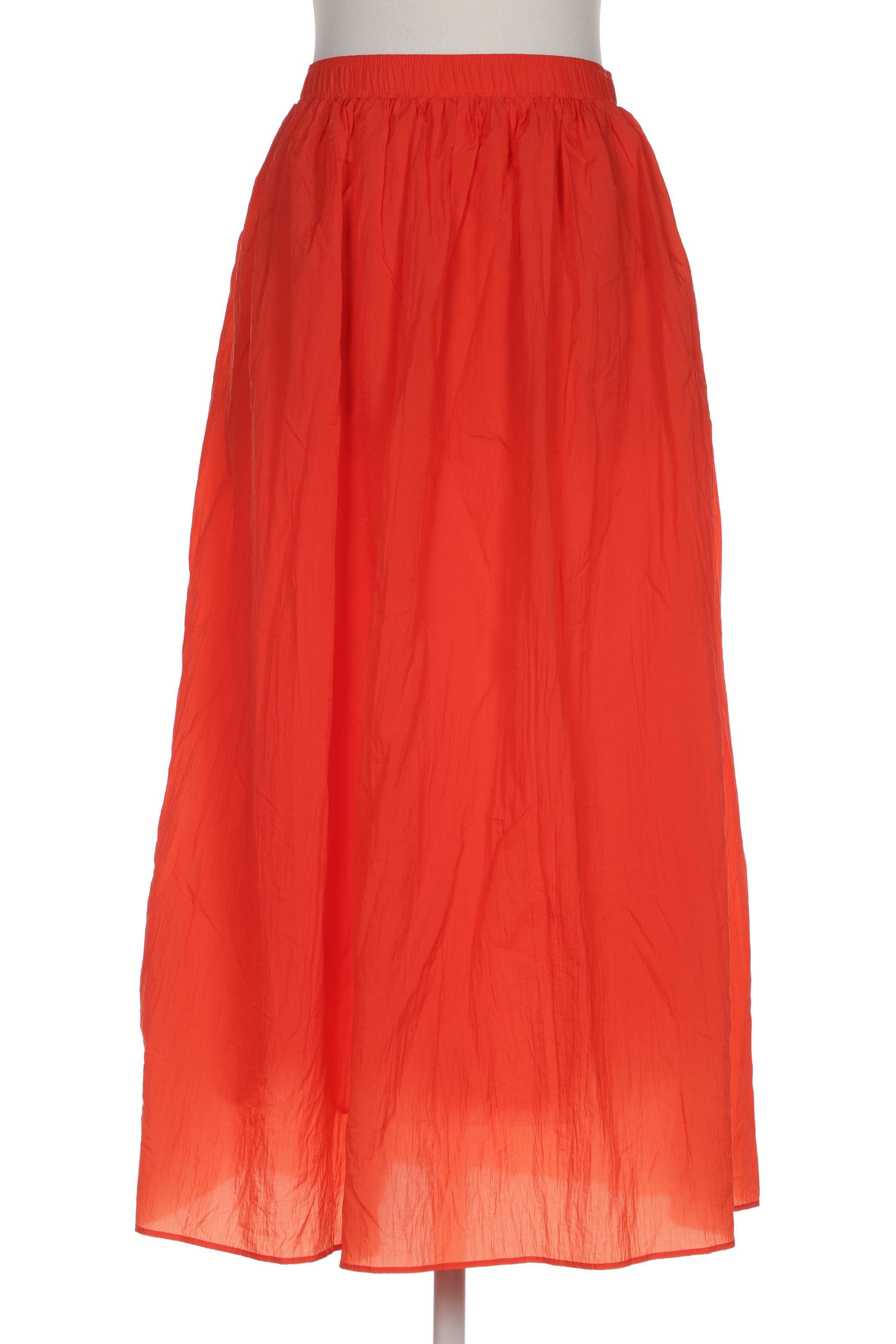 

ZARA Damen Rock, rot