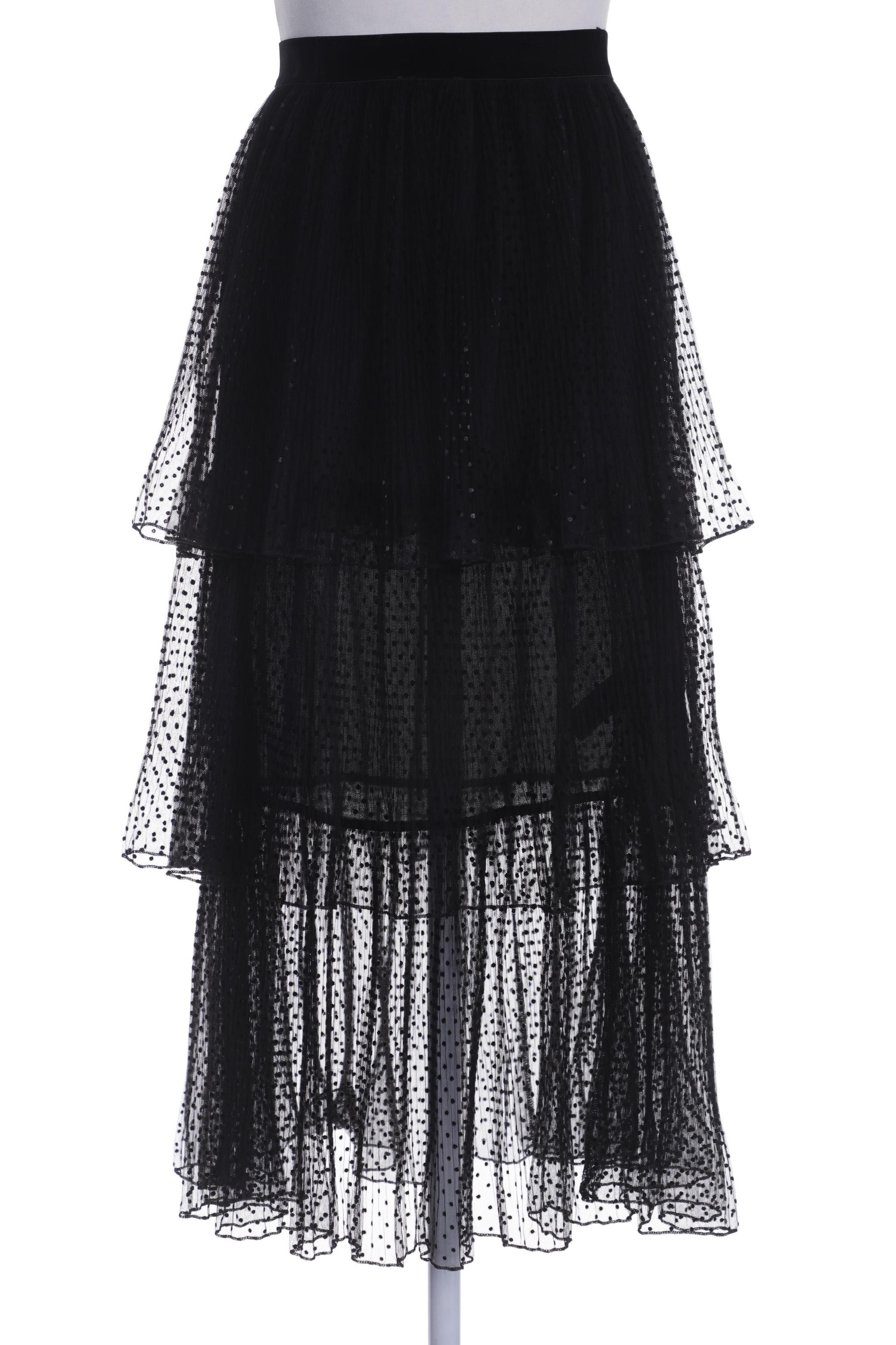 

ZARA Damen Rock, schwarz