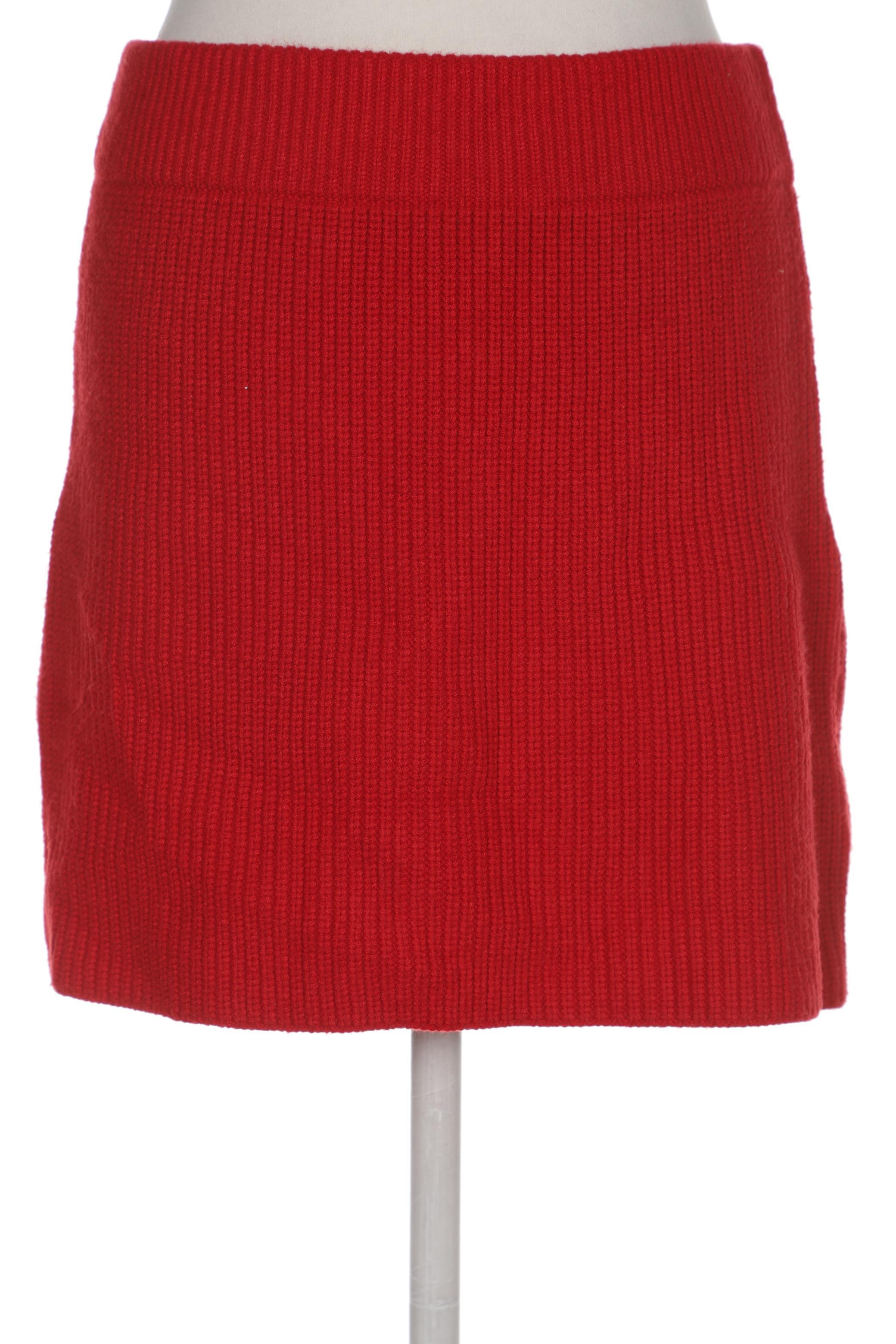 

ZARA Damen Rock, rot