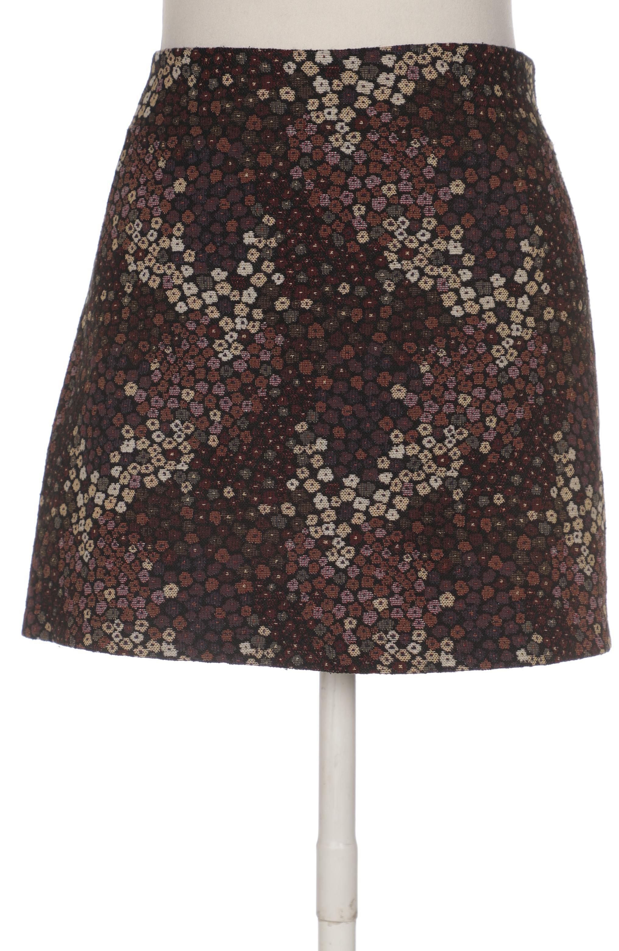 

ZARA Damen Rock, bordeaux