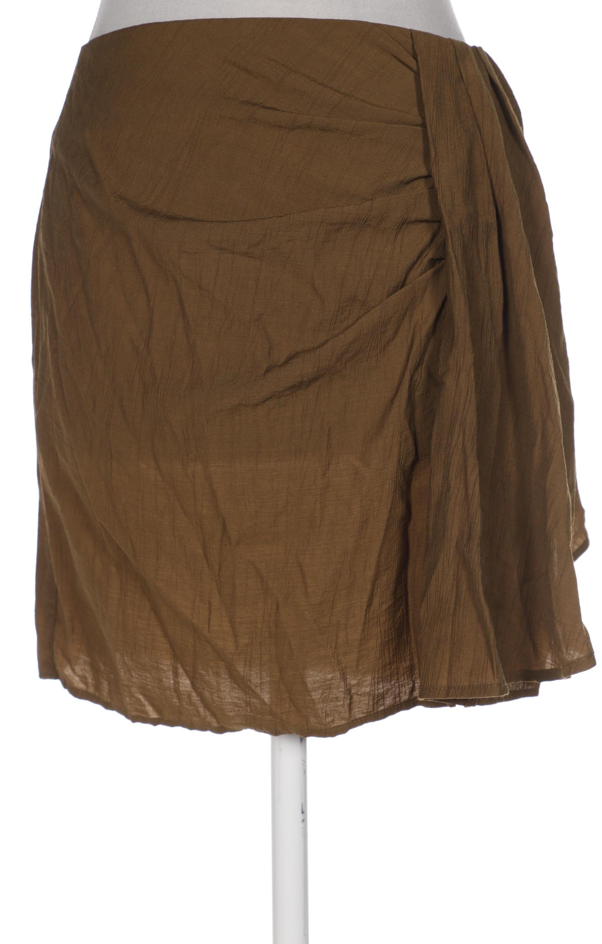

Zara Damen Rock, braun, Gr. 36