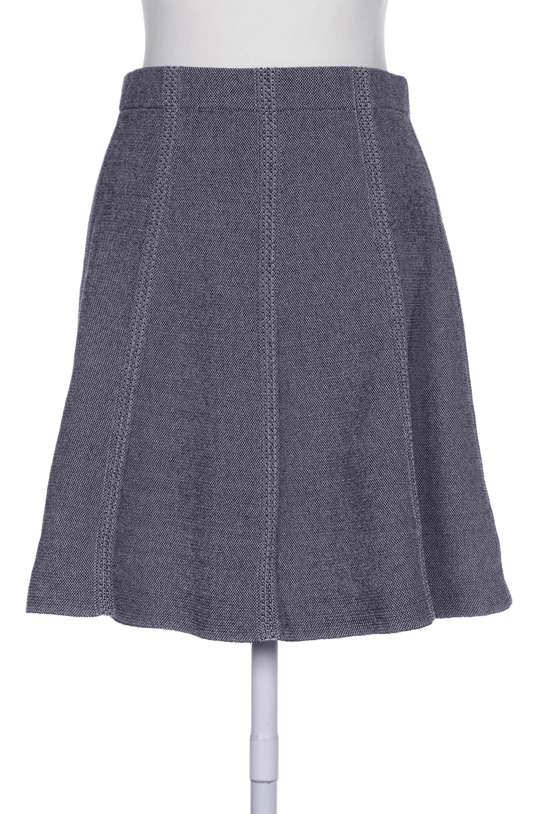 

ZARA Damen Rock, grau