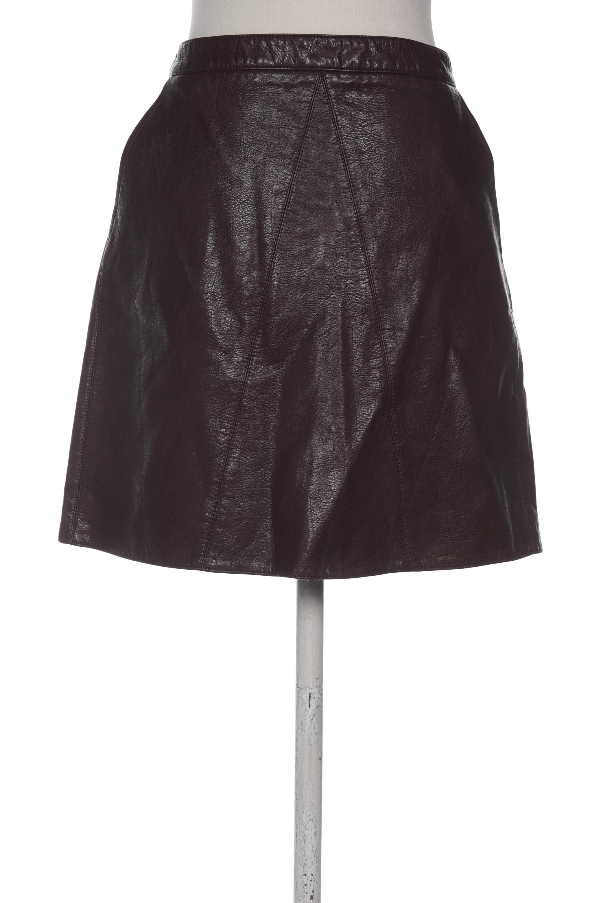 

Zara Damen Rock, bordeaux, Gr. 36