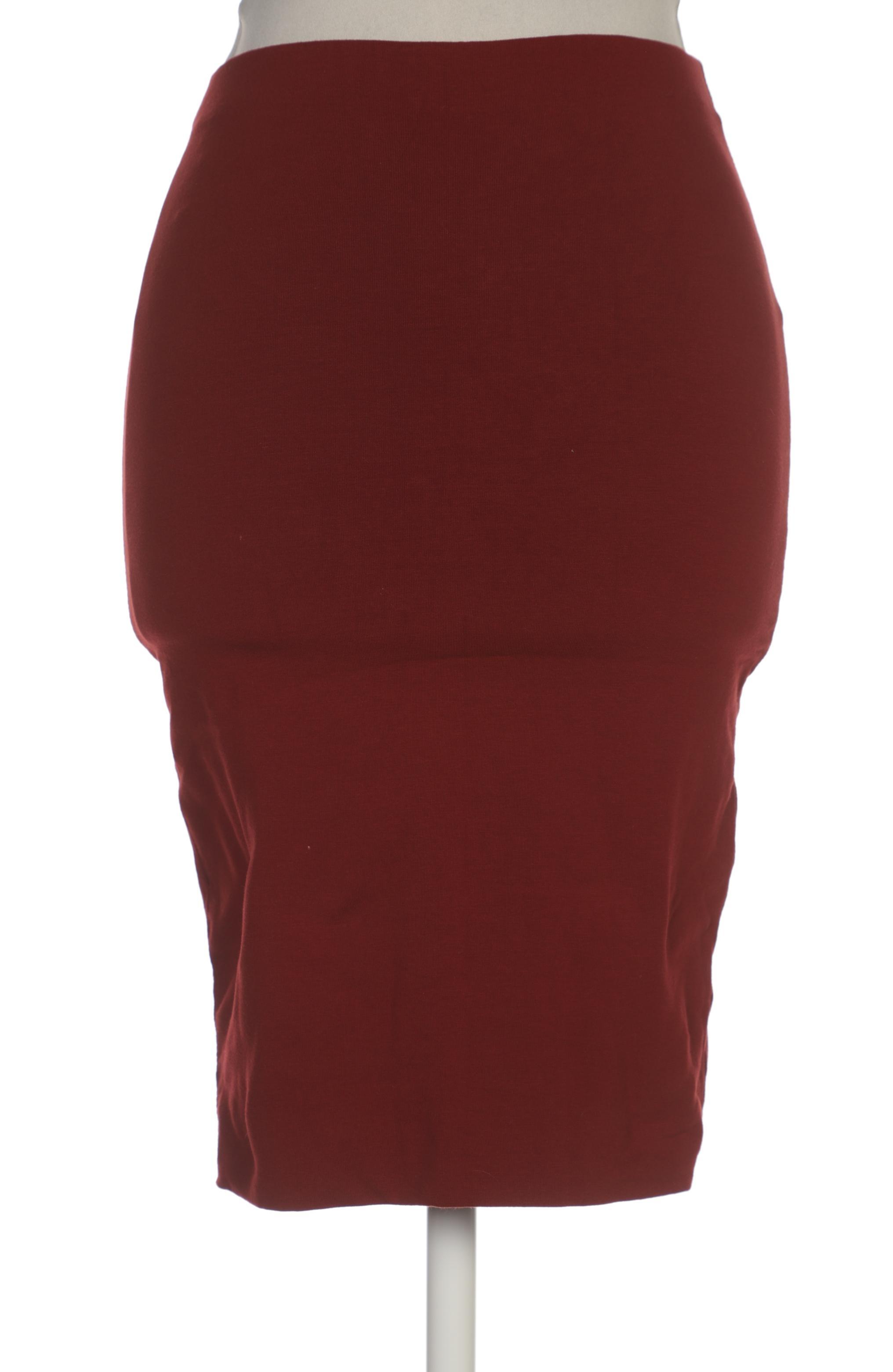 

Zara Damen Rock, bordeaux, Gr. 36