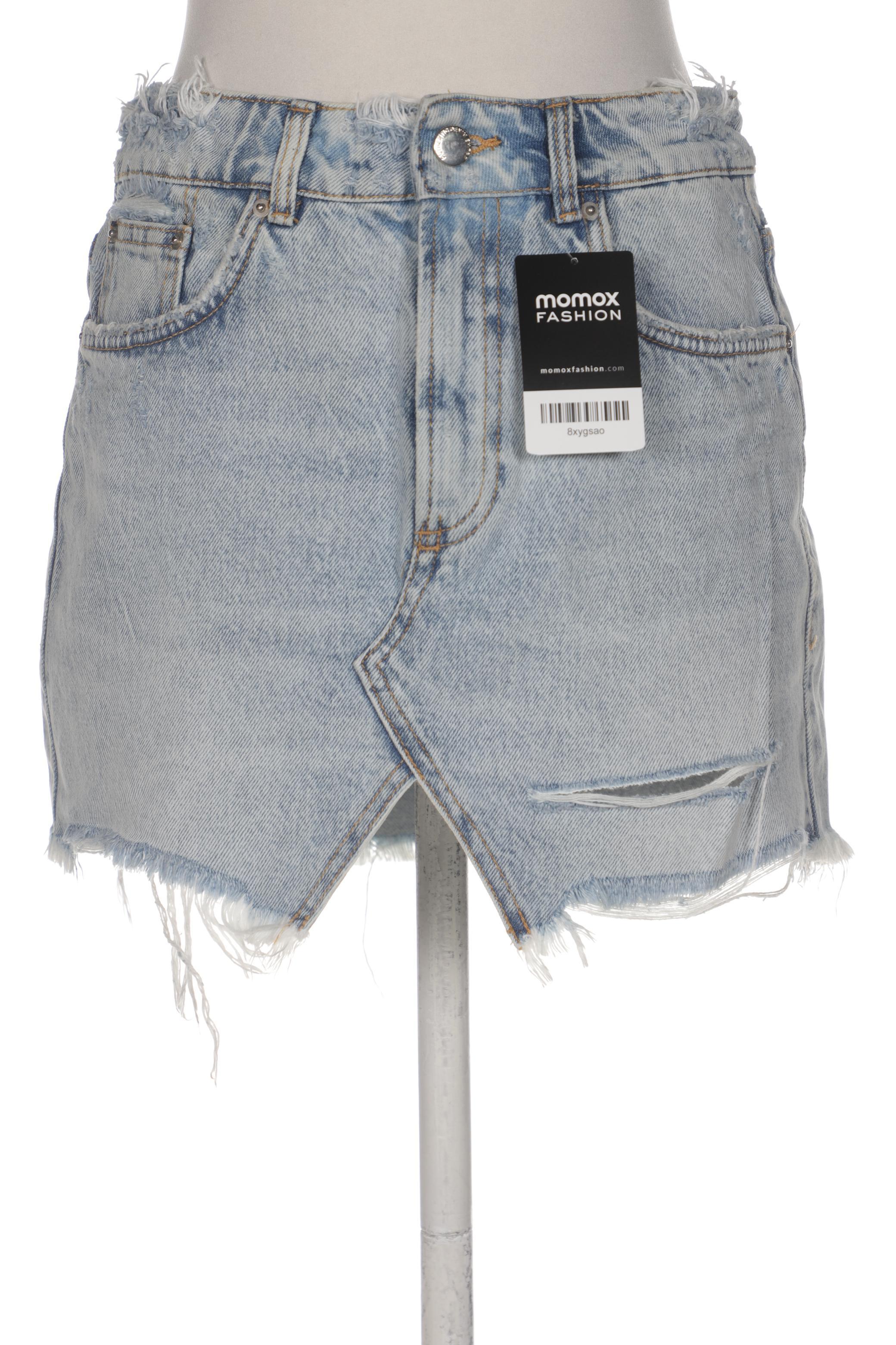 

Zara Damen Rock, hellblau, Gr. 36