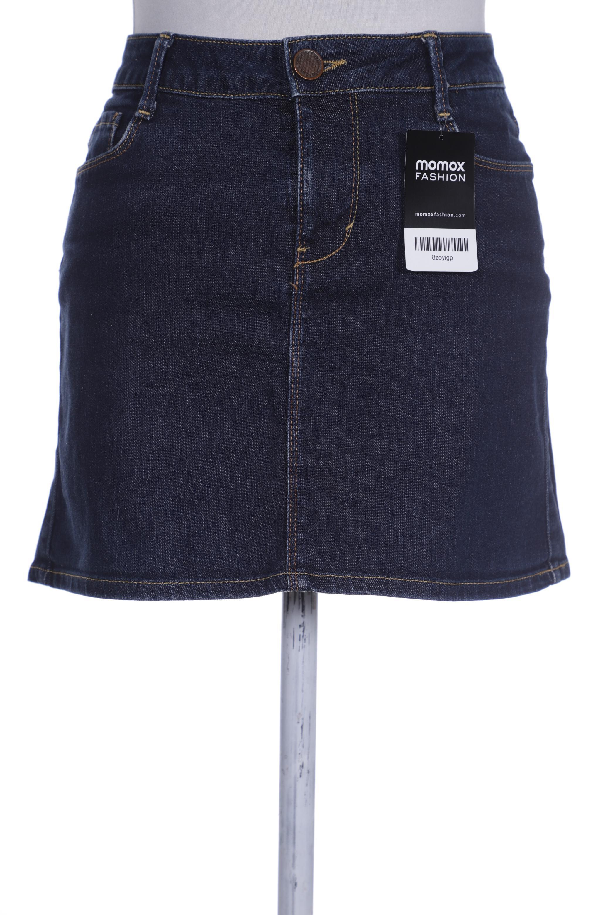 

ZARA Damen Rock, marineblau