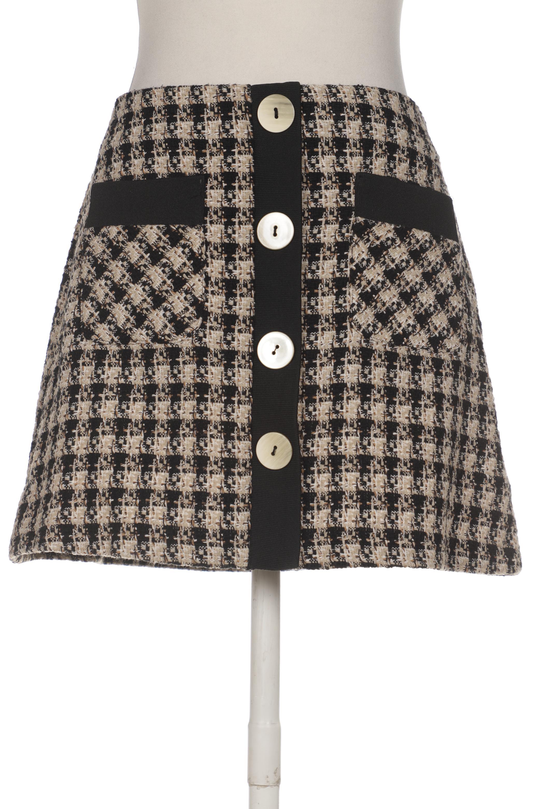 

ZARA Damen Rock, beige