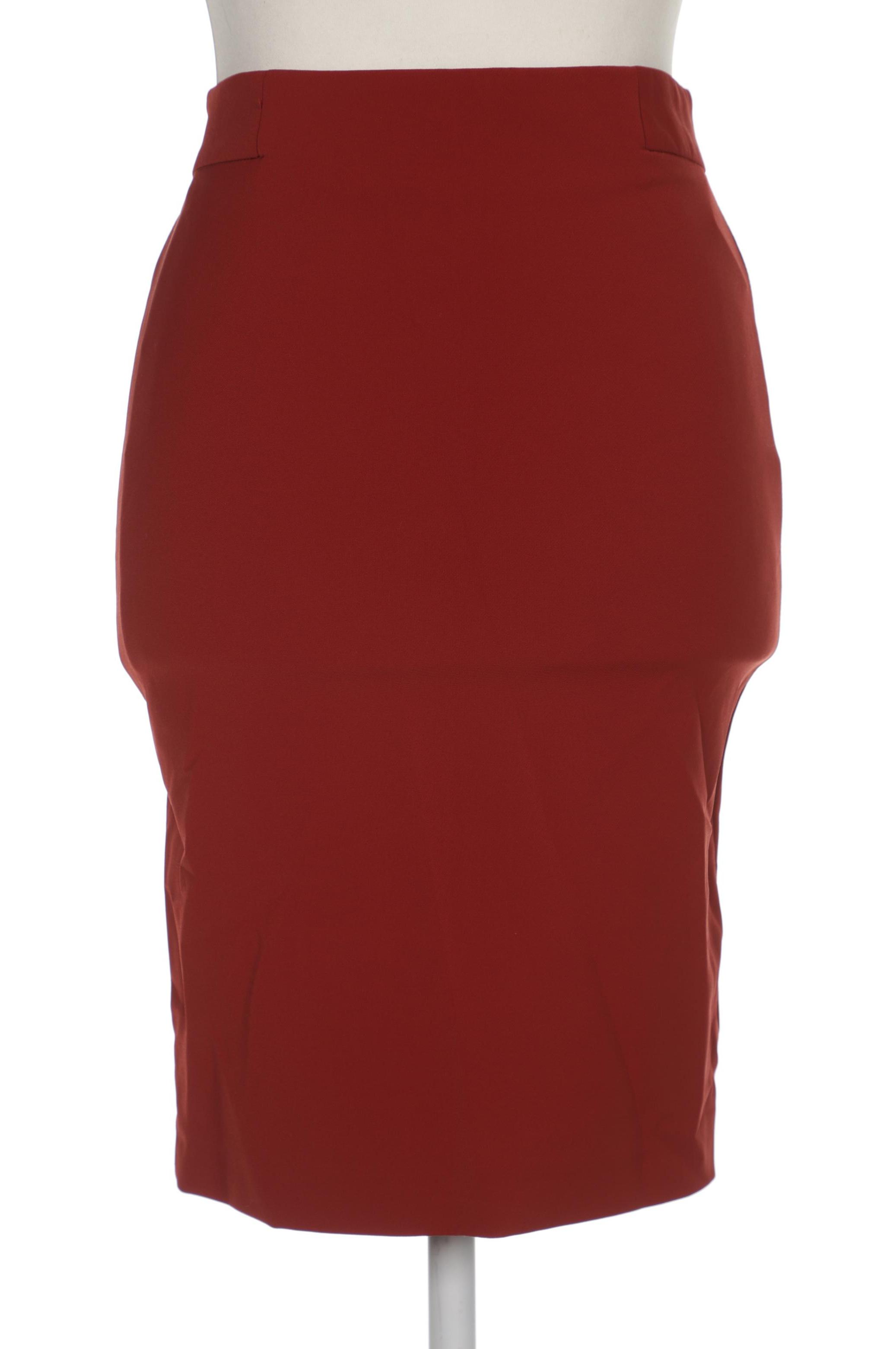 

ZARA Damen Rock, rot
