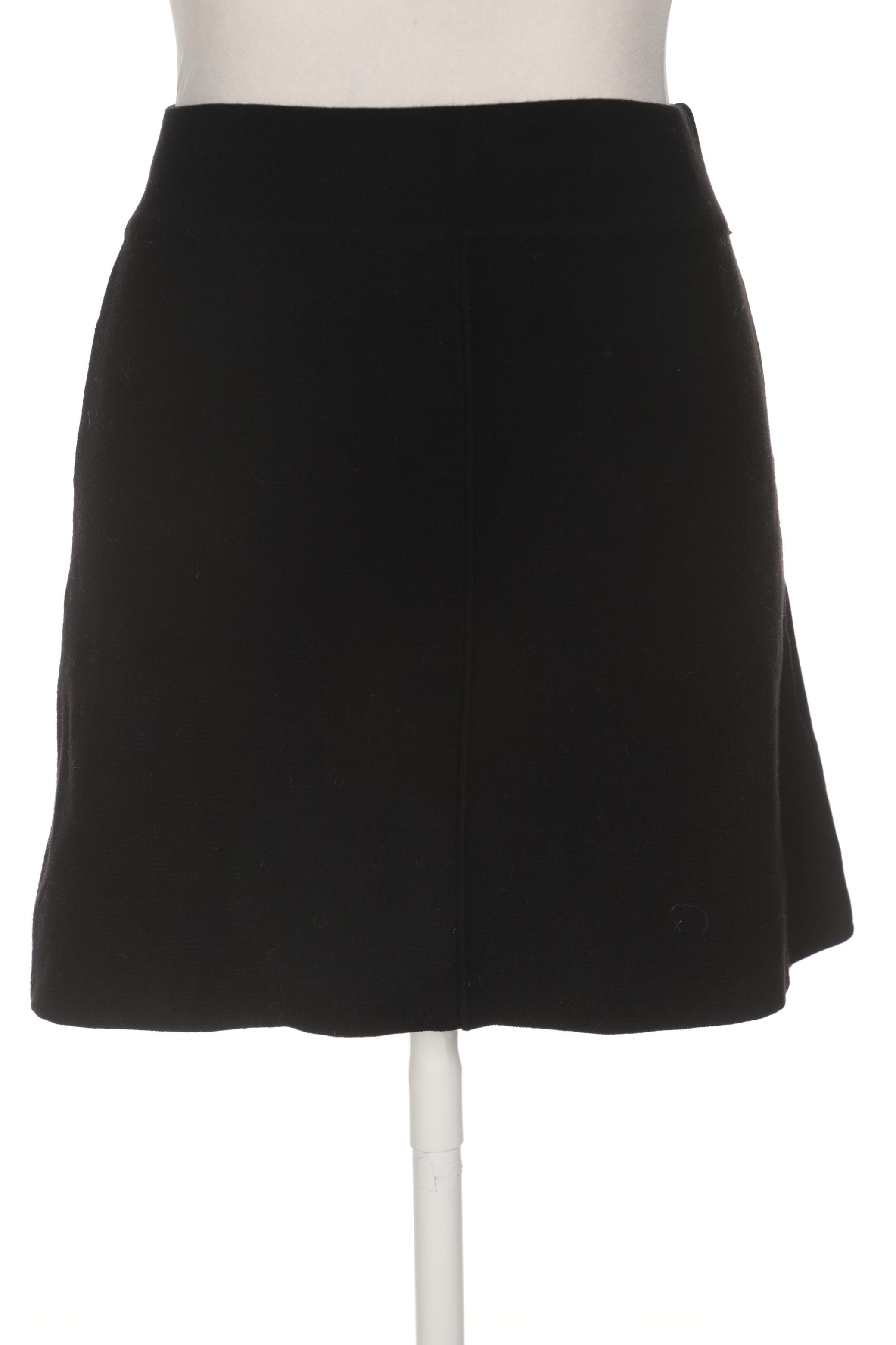 

ZARA Damen Rock, schwarz