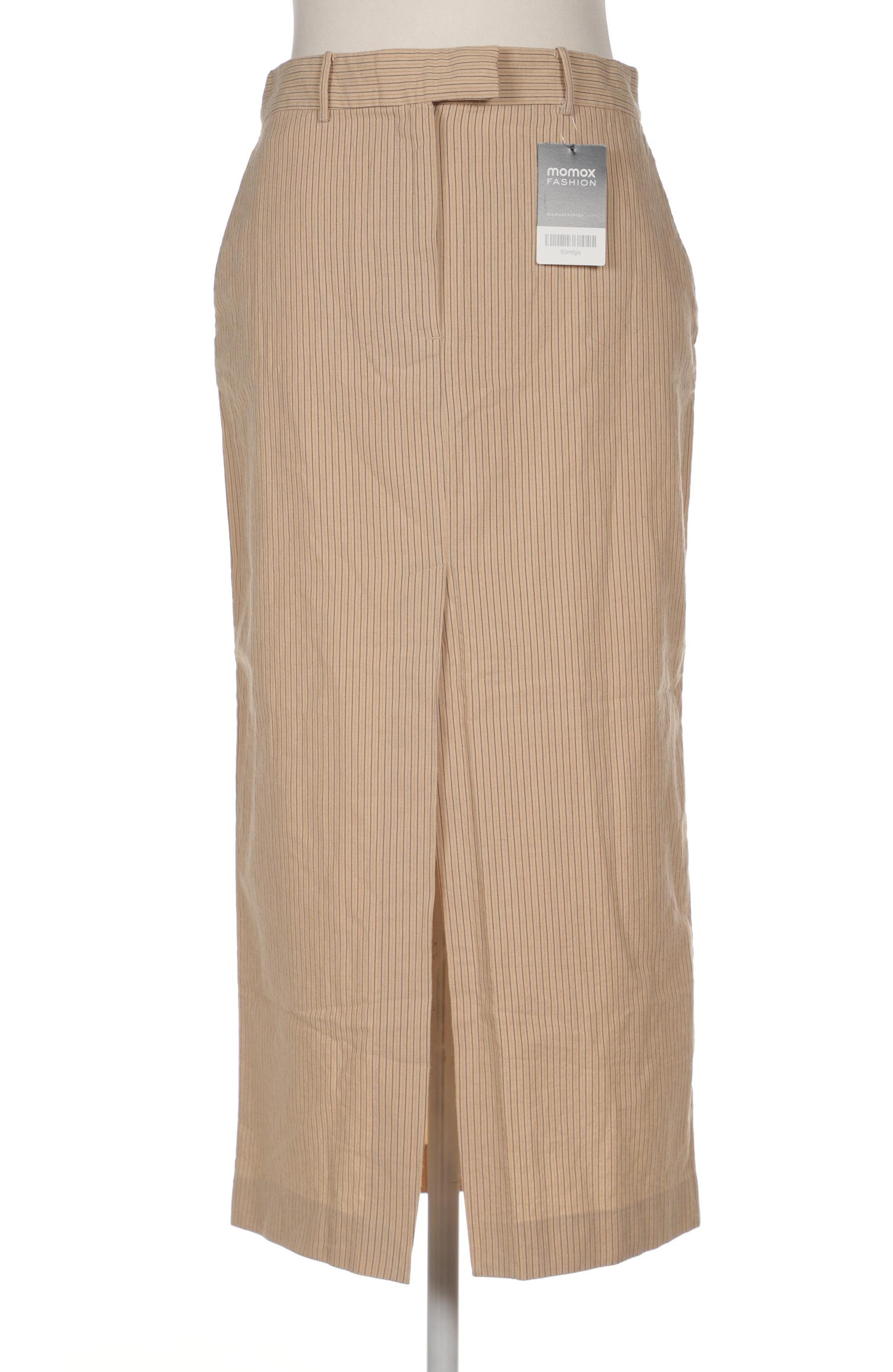 

ZARA Damen Rock, beige