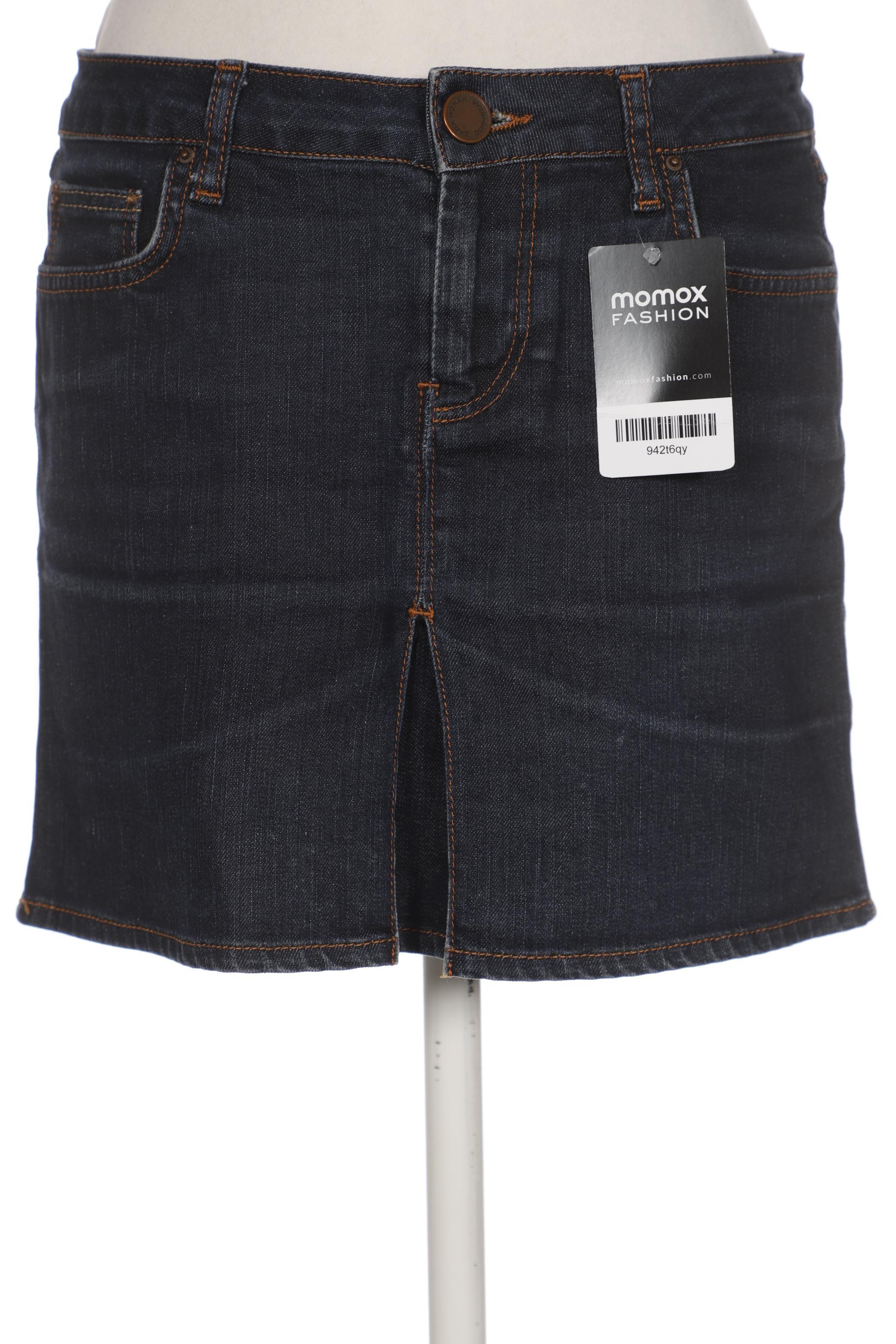 

Zara Damen Rock, marineblau, Gr. 36