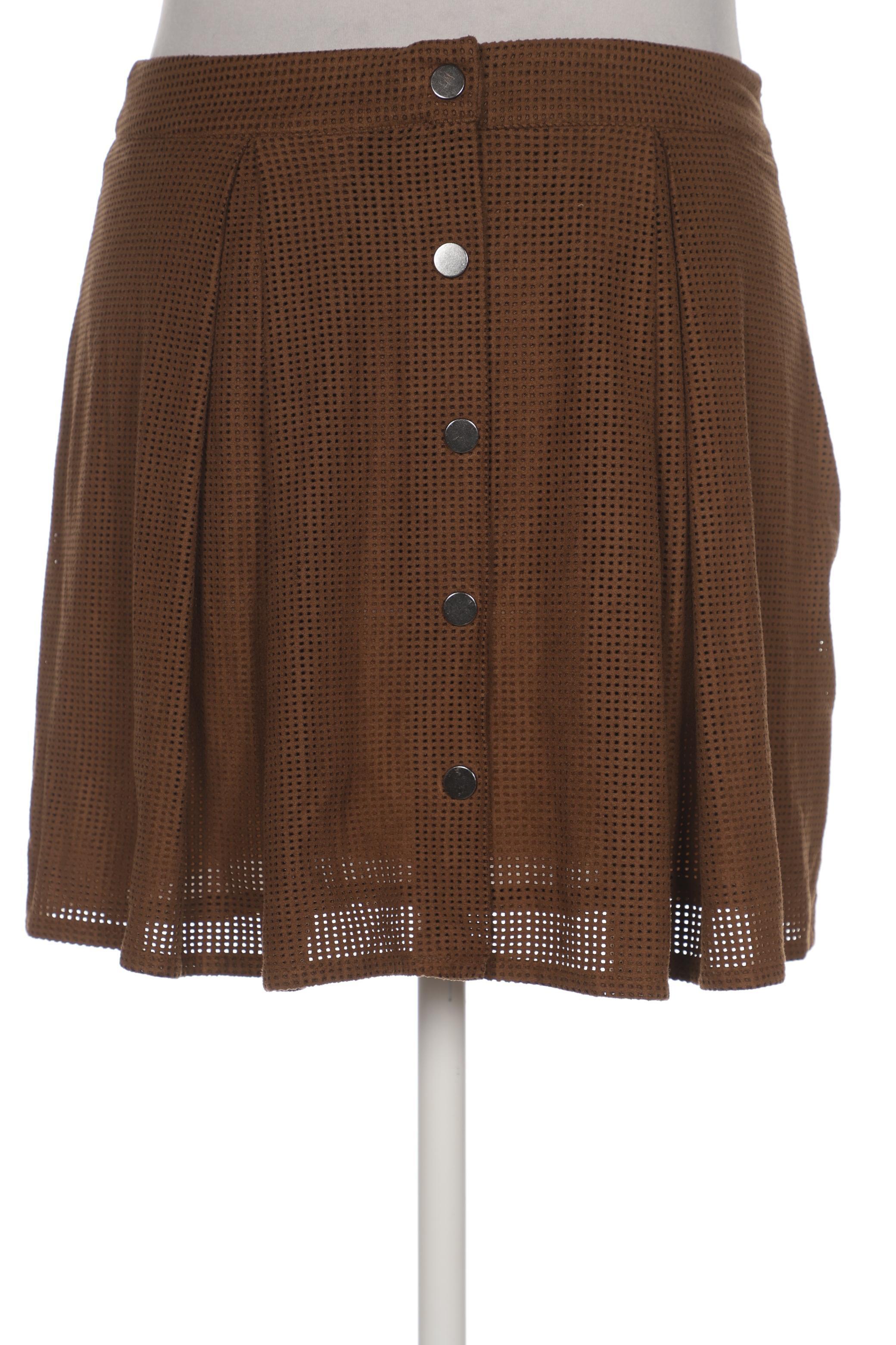 

Zara Damen Rock, braun, Gr. 42