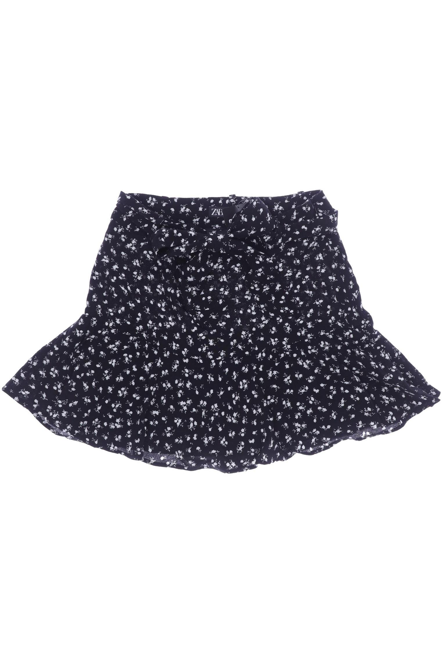 

ZARA Damen Rock, schwarz