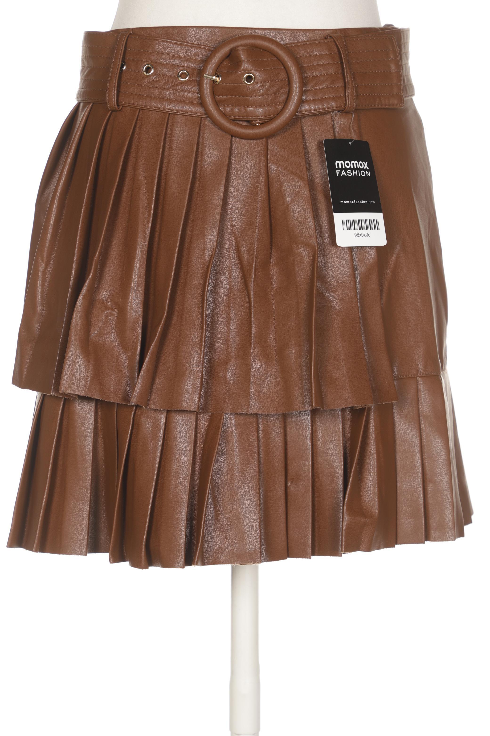 

Zara Damen Rock, braun, Gr. 34