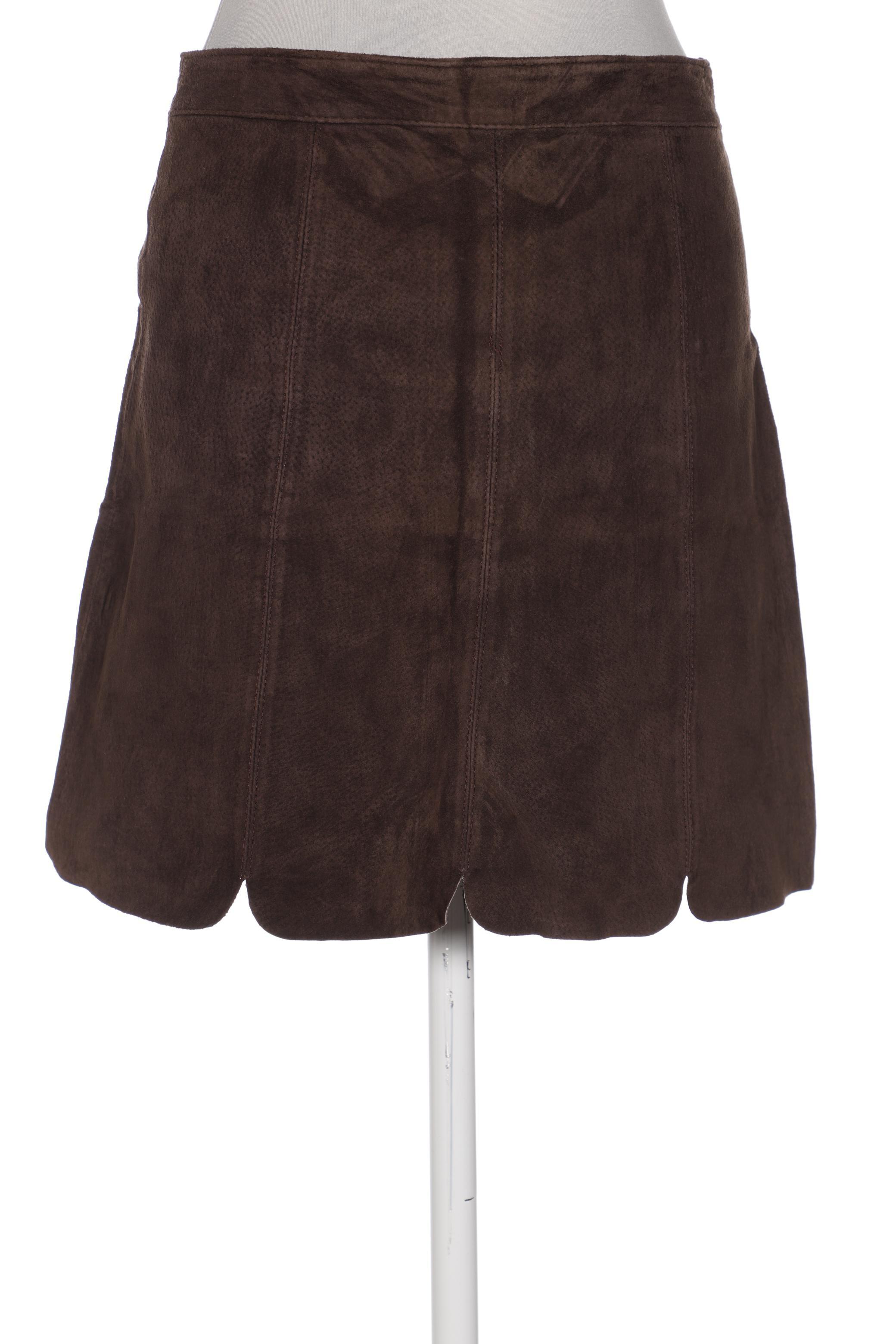 

Zara Damen Rock, braun, Gr. 36