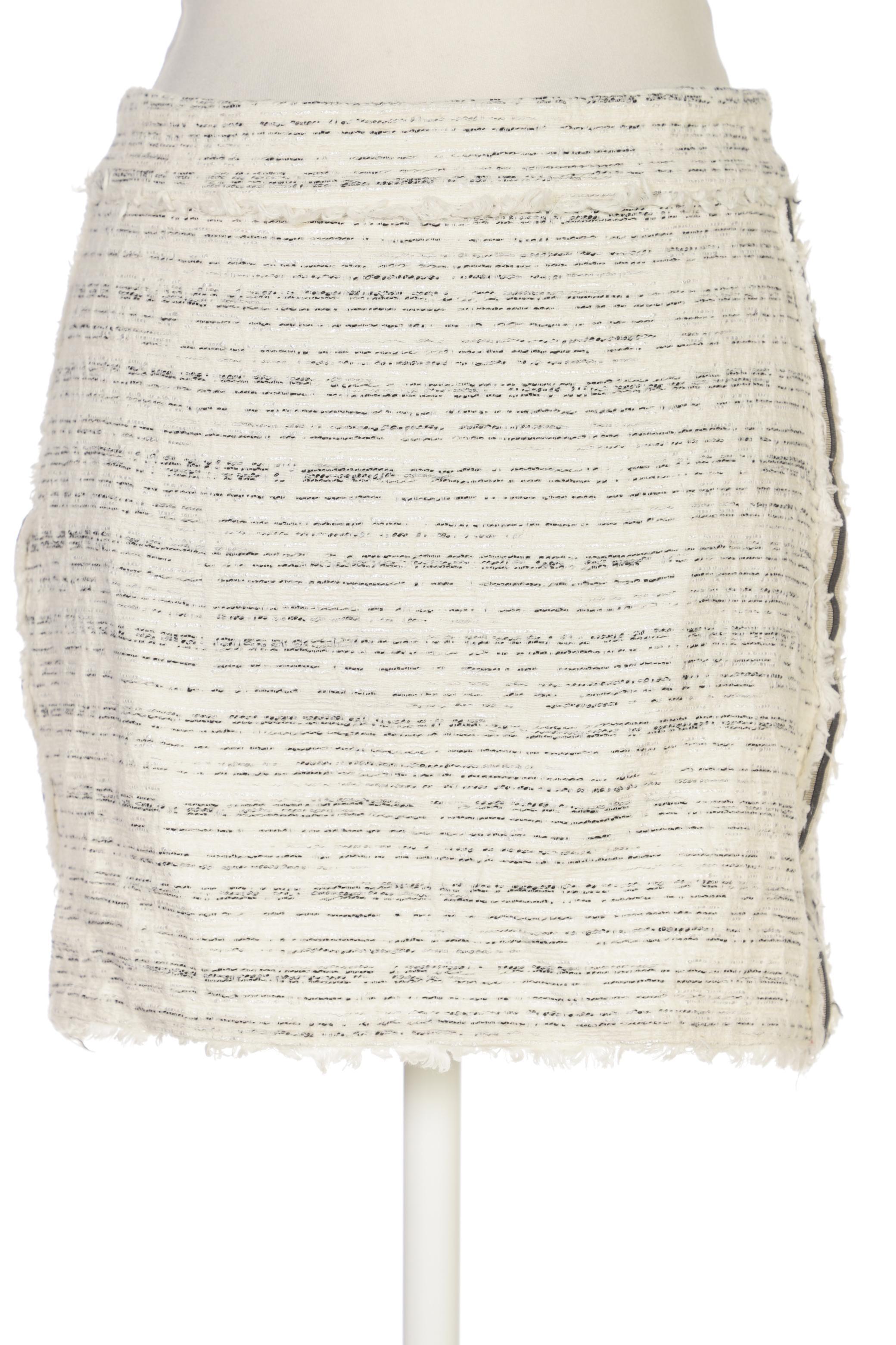 

Zara Damen Rock, cremeweiß, Gr. 36