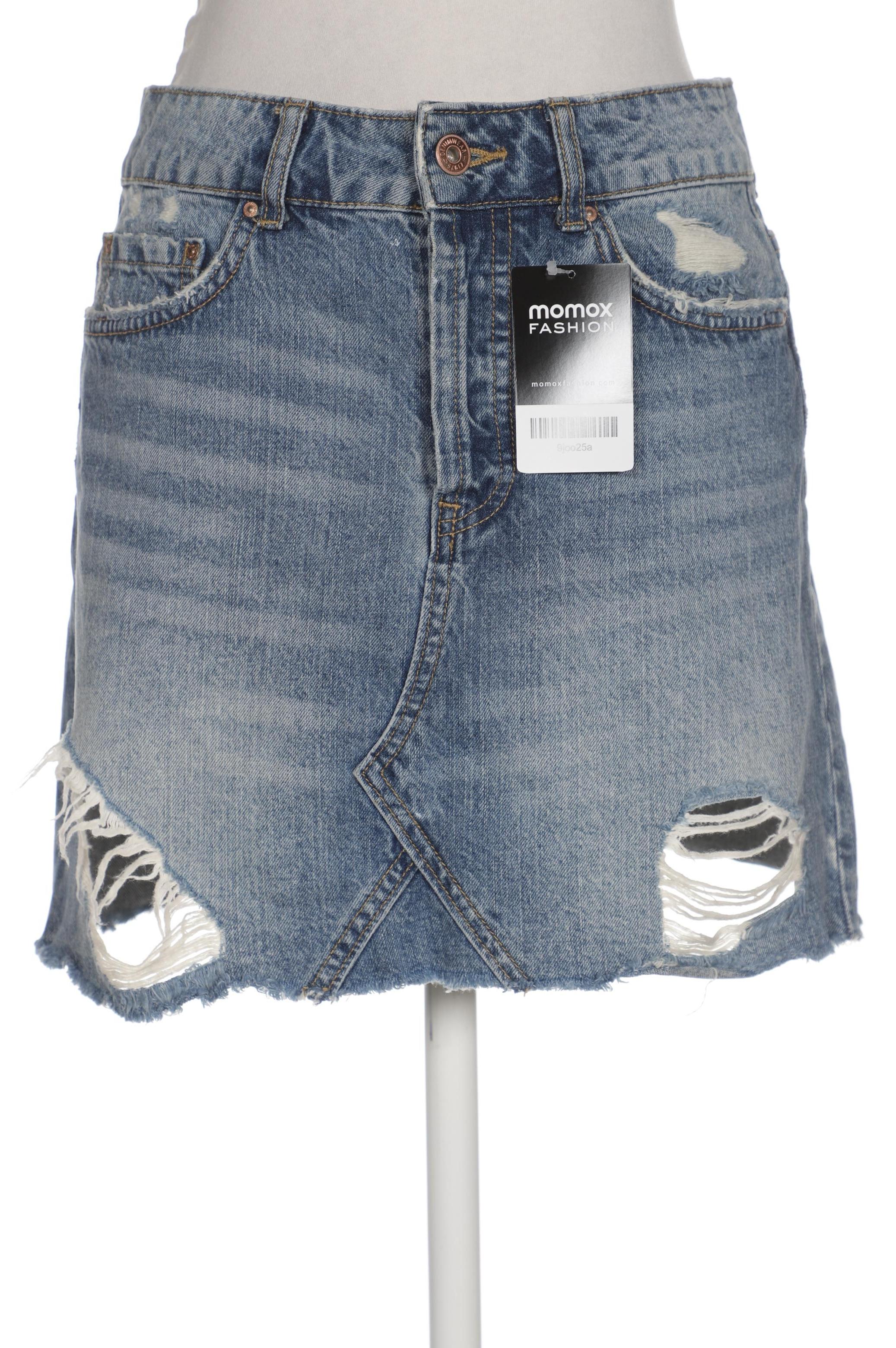 

Zara Damen Rock, blau, Gr. 34