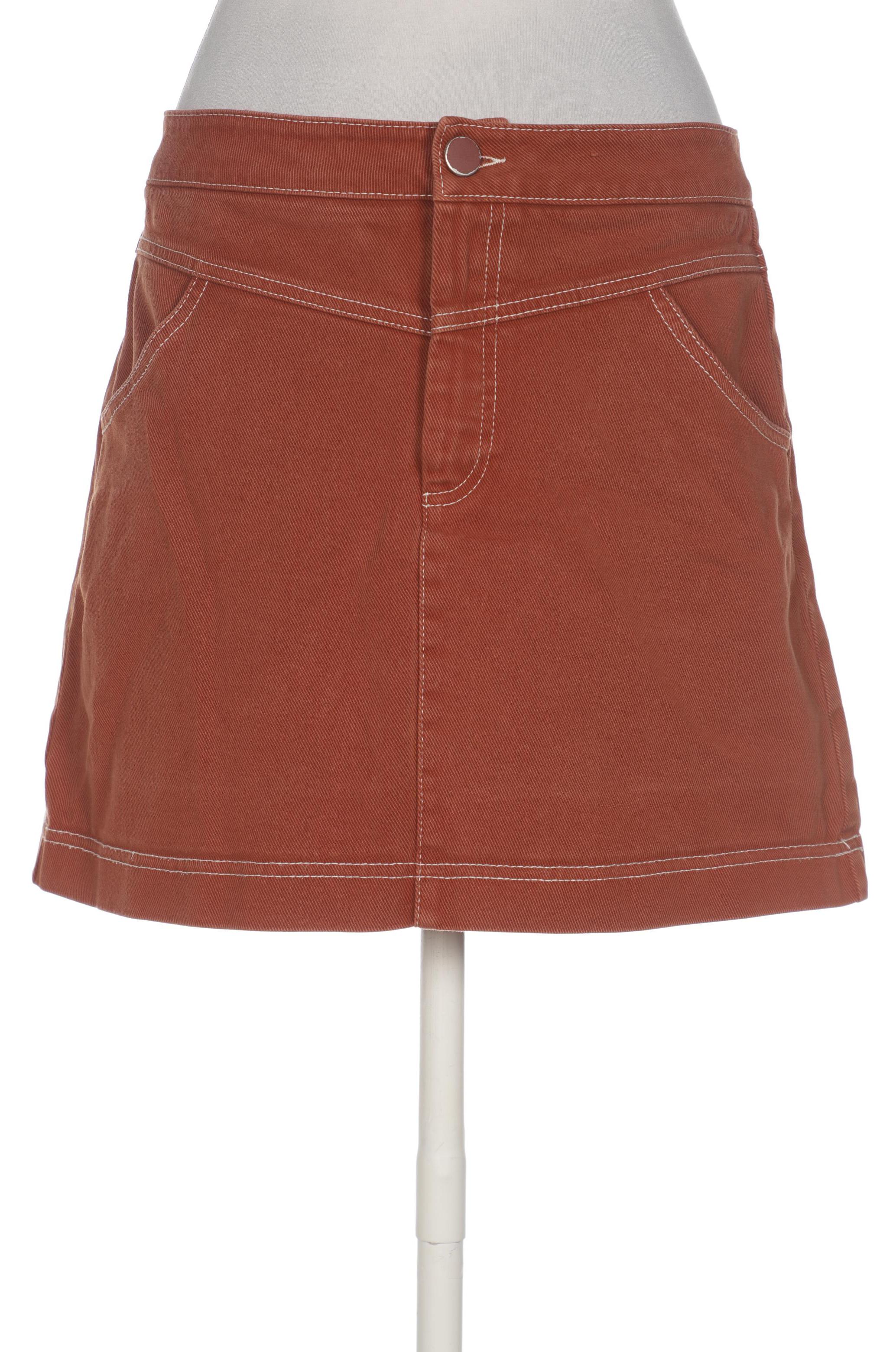 

Zara Damen Rock, braun, Gr. 42