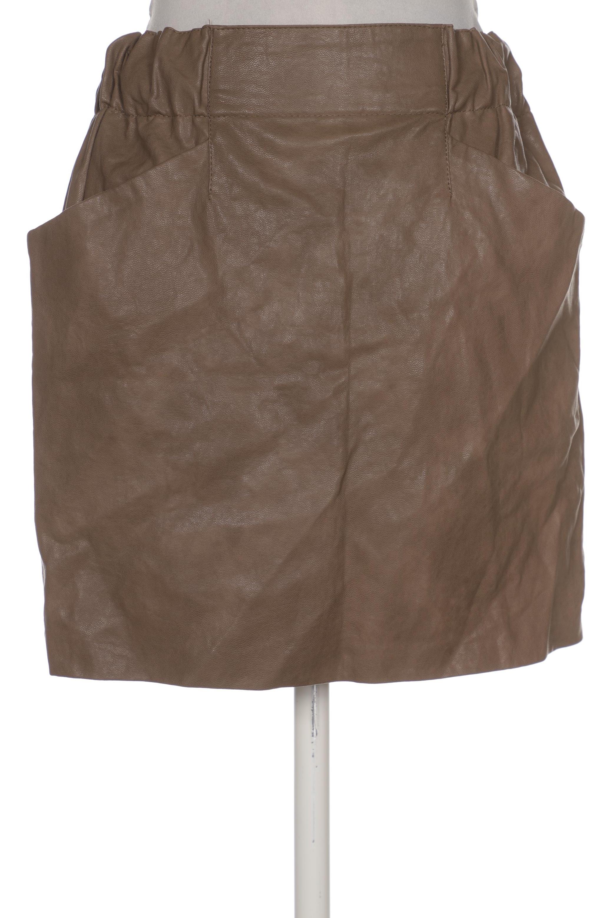 

Zara Damen Rock, braun, Gr. 34