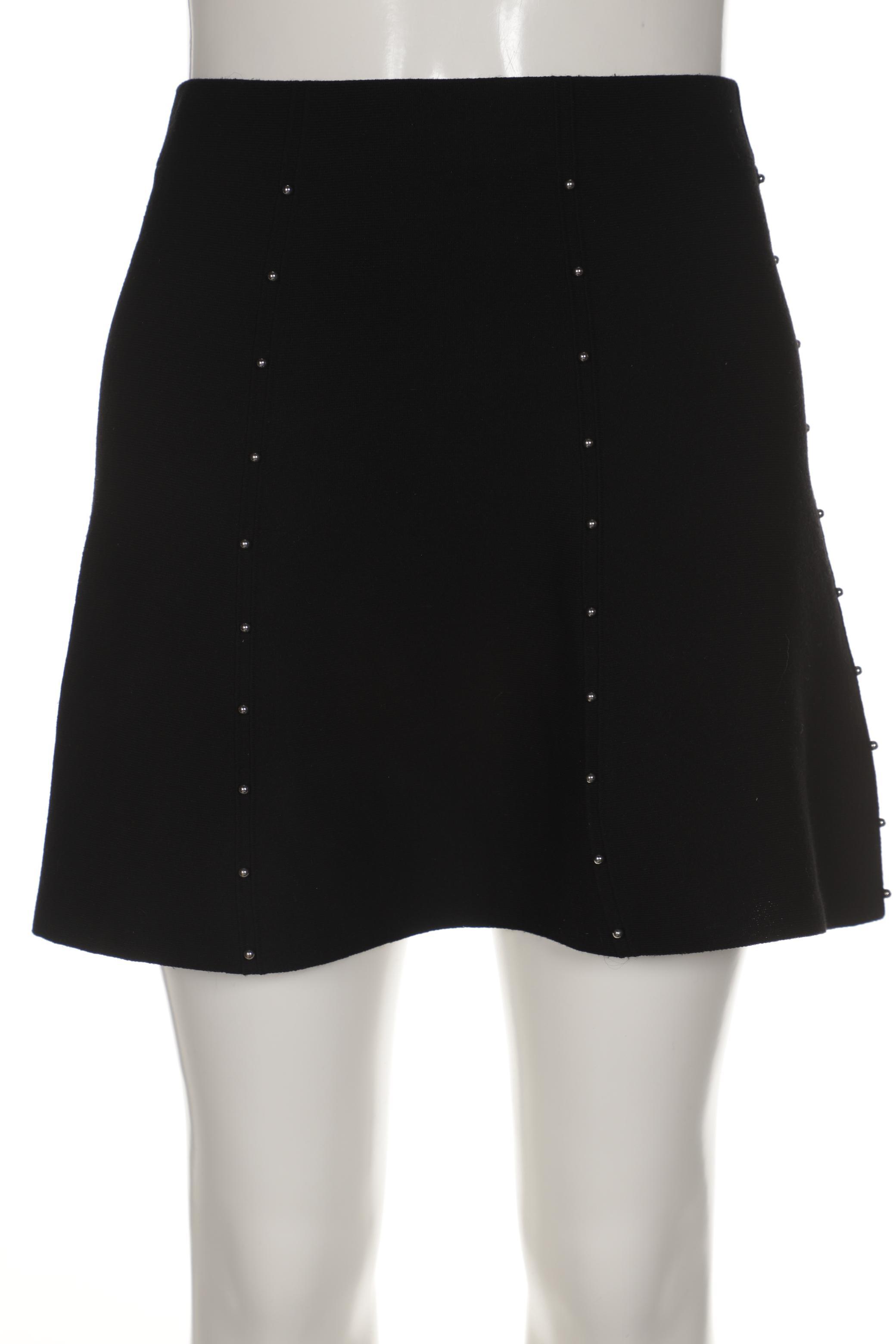 

ZARA Damen Rock, schwarz
