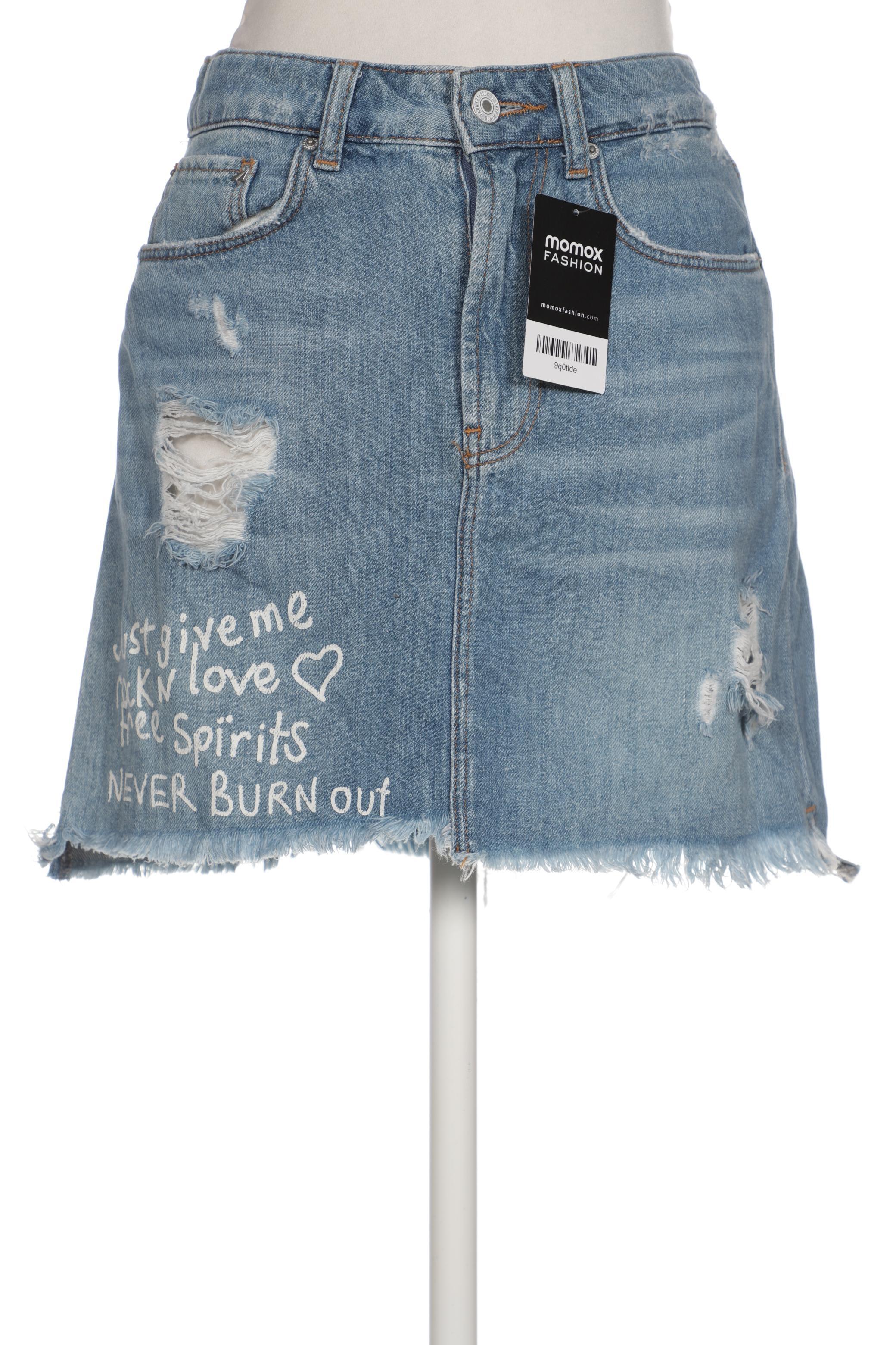 

Zara Damen Rock, blau, Gr. 34