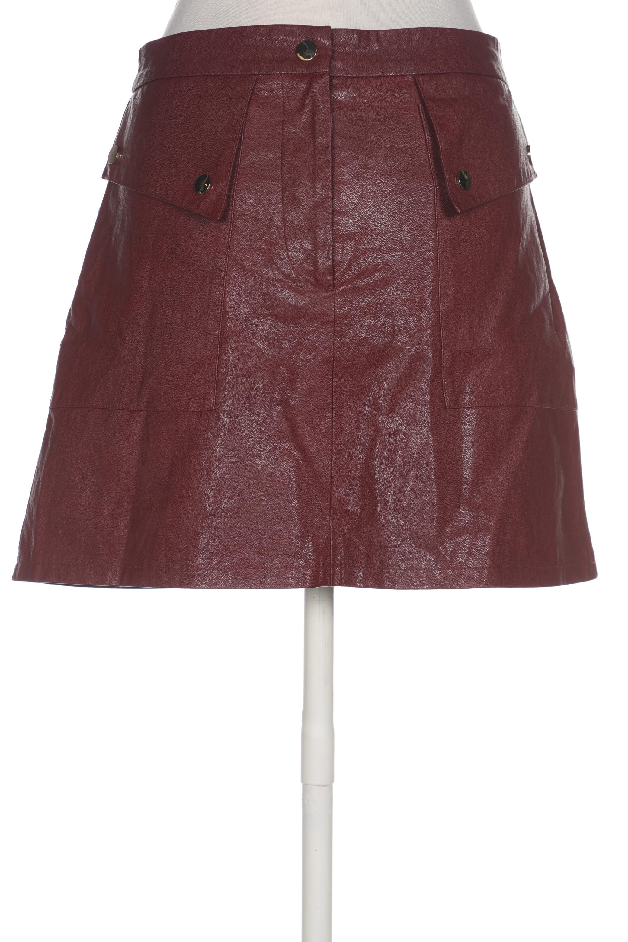 

Zara Damen Rock, bordeaux, Gr. 36