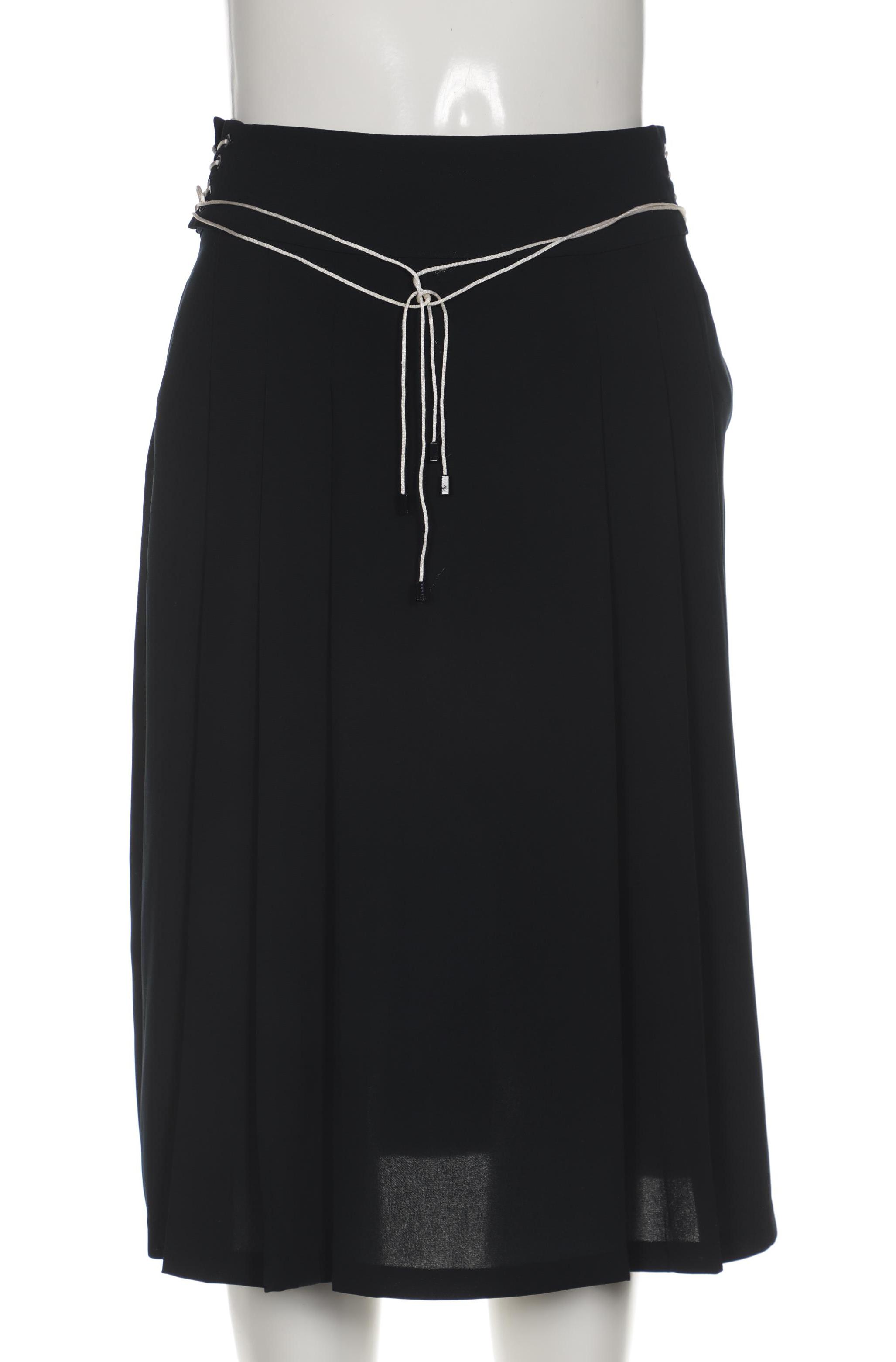 

ZARA Damen Rock, marineblau