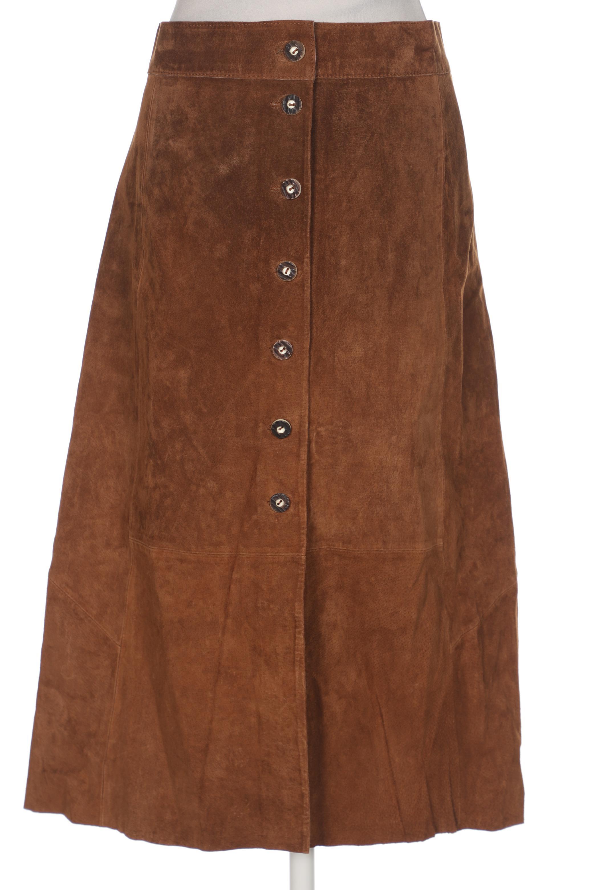 

Zara Damen Rock, braun, Gr. 36