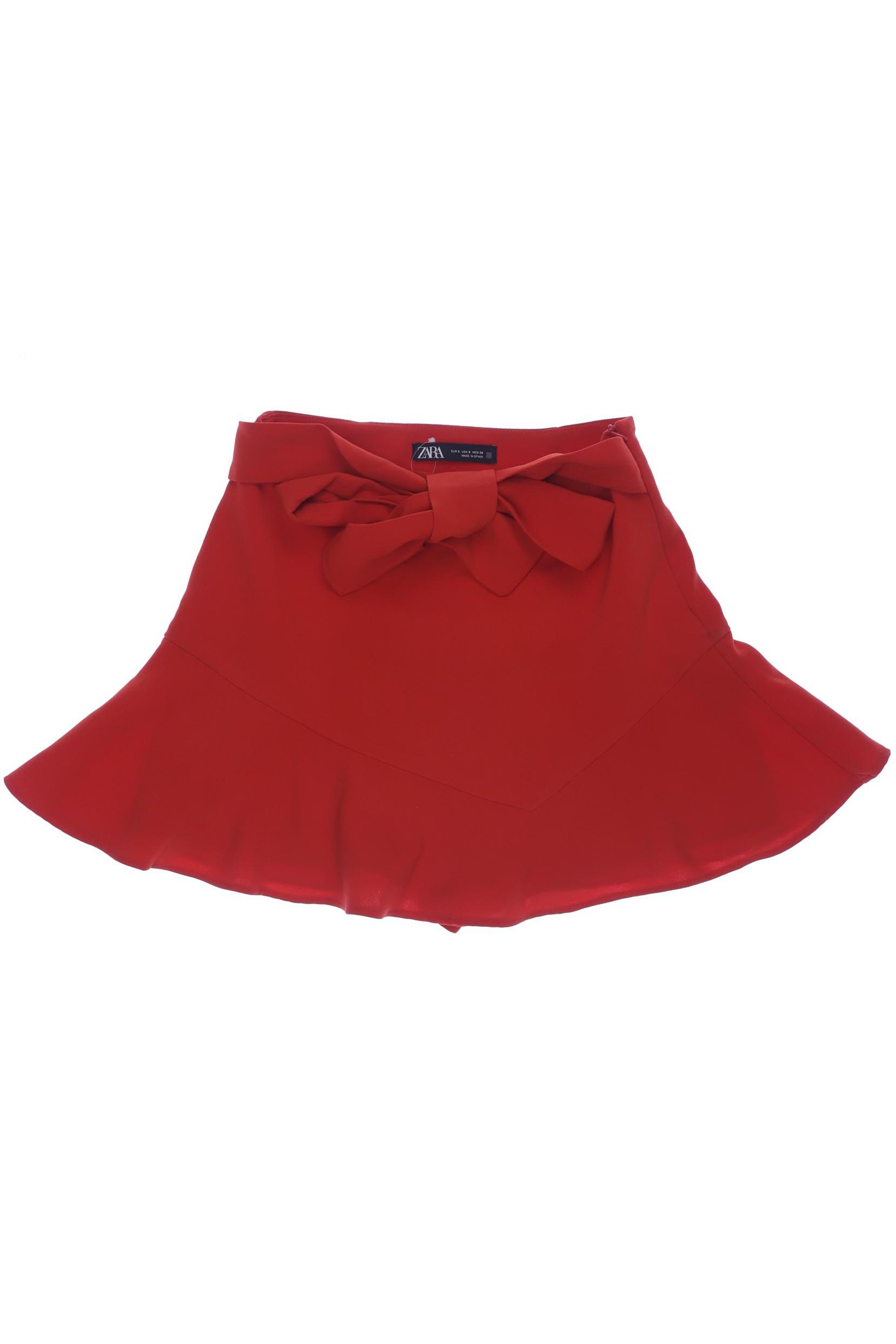 

Zara Damen Rock, rot, Gr. 36