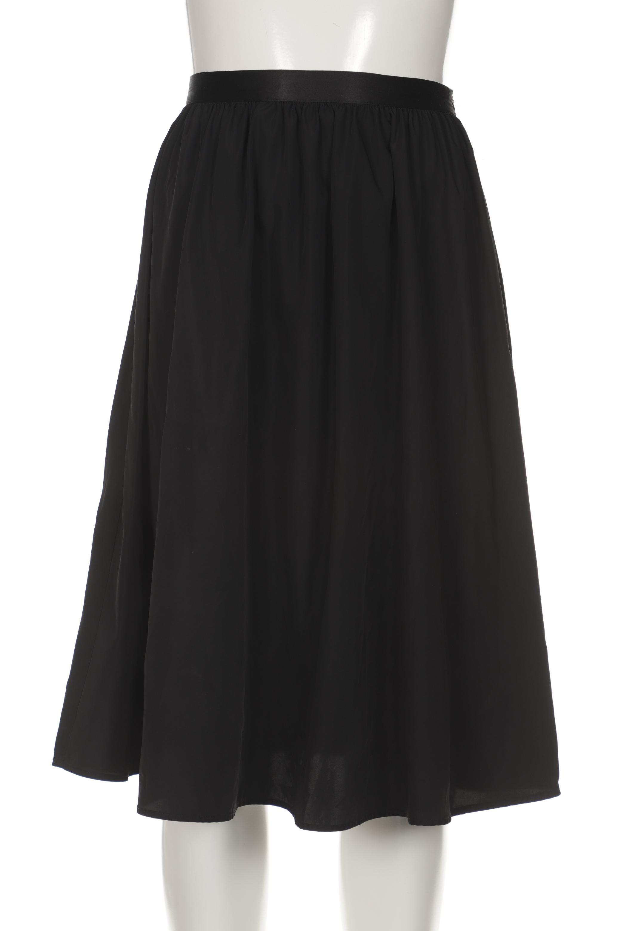 

ZARA Damen Rock, schwarz
