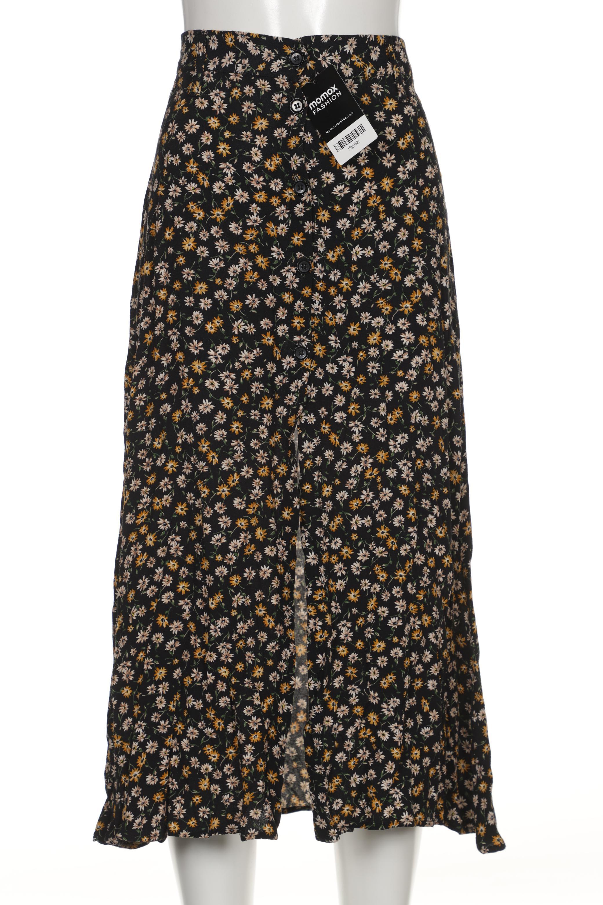 

ZARA Damen Rock, schwarz