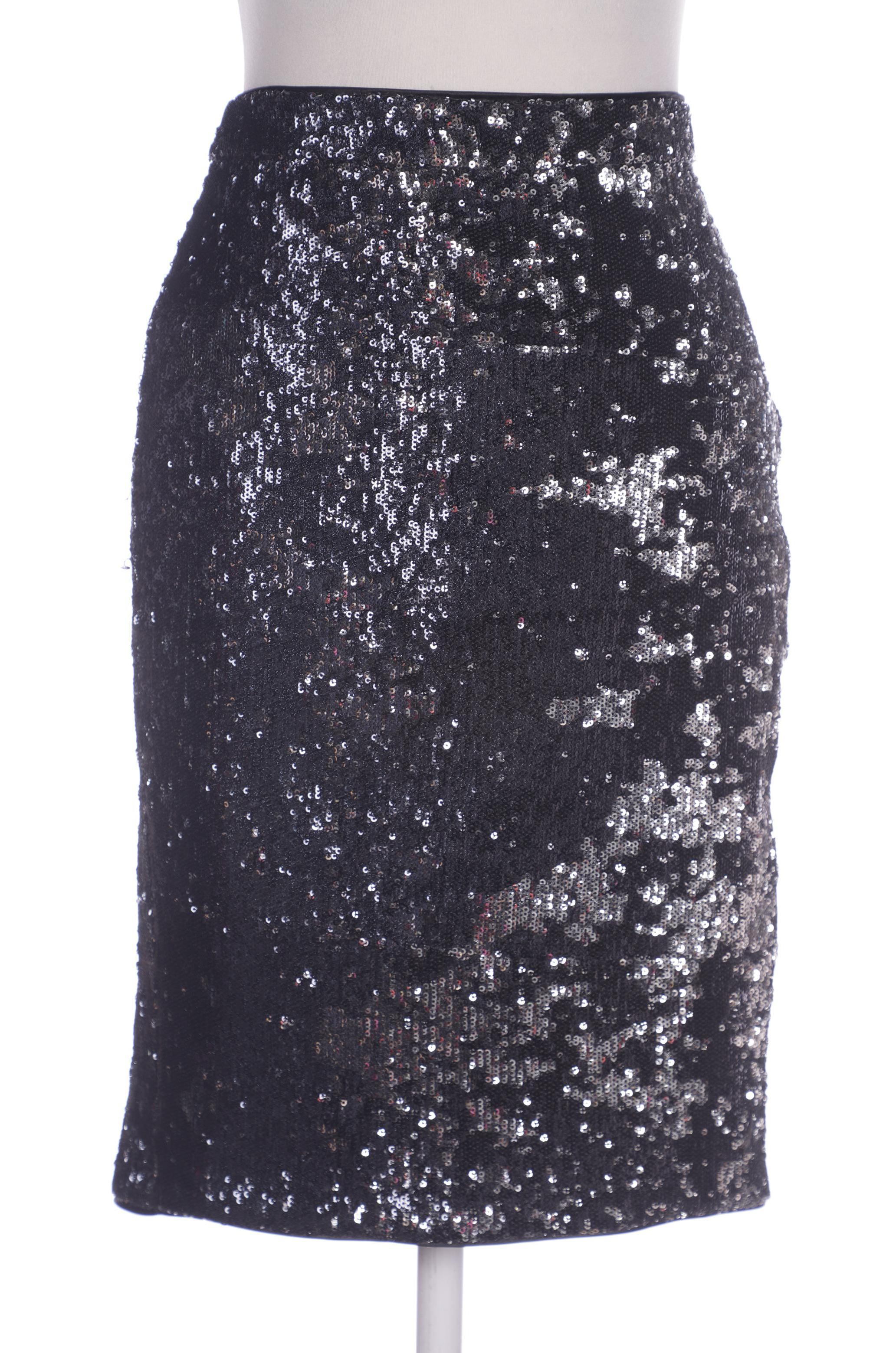 

ZARA Damen Rock, schwarz