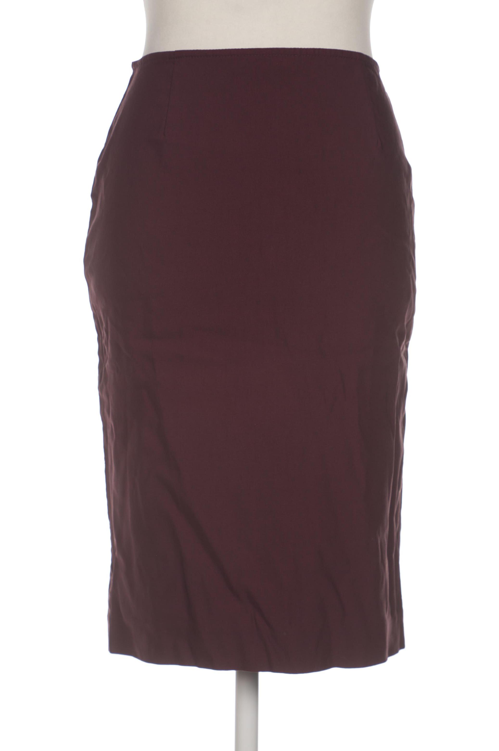 

Zara Damen Rock, bordeaux, Gr. 40
