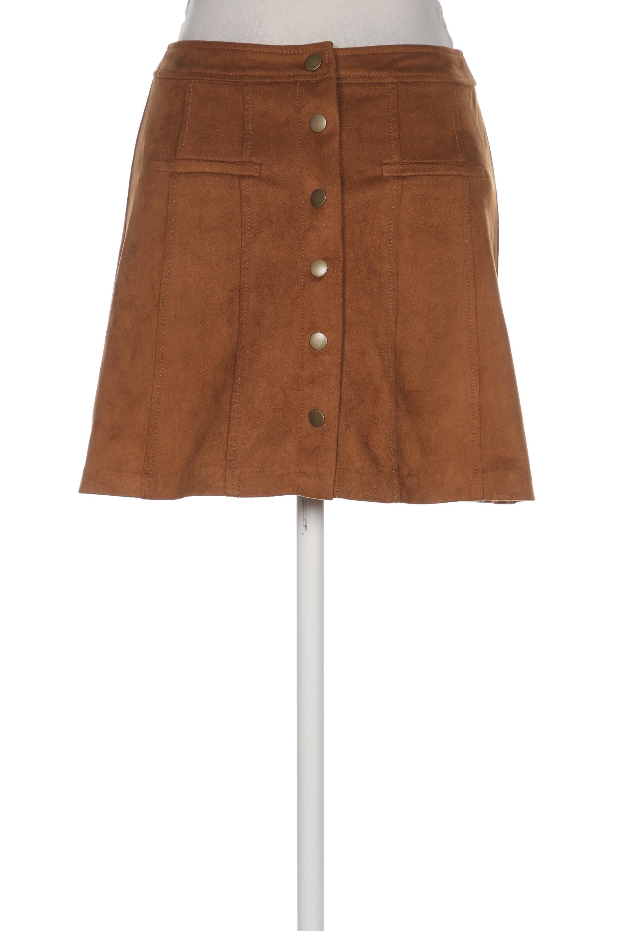

Zara Damen Rock, braun, Gr. 34